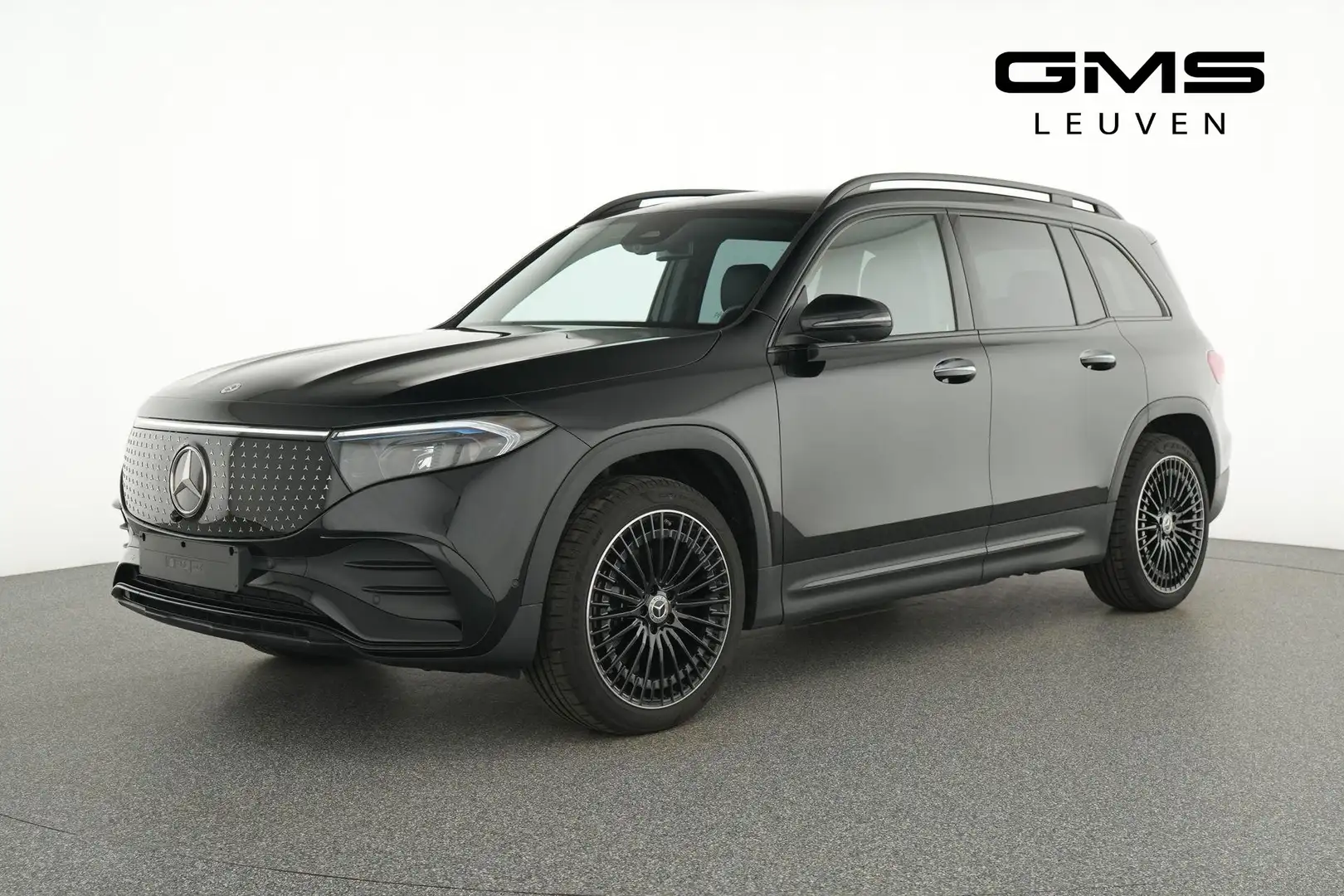 Mercedes-Benz EQB 350 4MATIC AMG Line Negro - 1