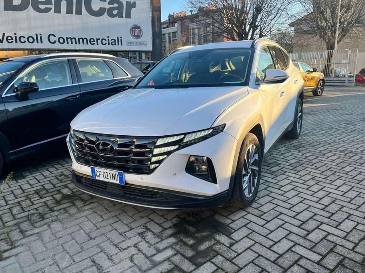 Hyundai TUCSON 1.6 CRDi XLine