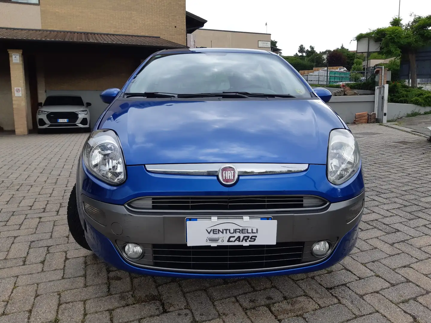 Fiat Punto Evo Punto Evo 5p 1.4 natural power Dynamic 70cv Blauw - 2