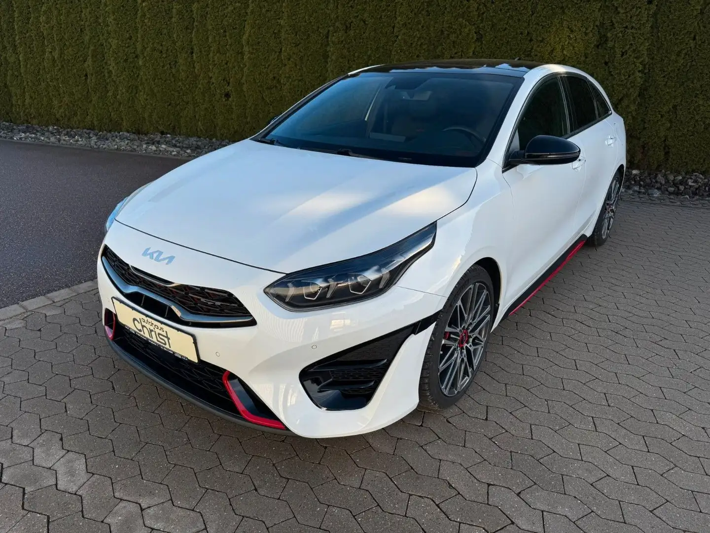 Kia ProCeed / pro_cee'd ProCeed 1.6 T-GDI DCT GT *Pano*Memory-Sitz* Alb - 2