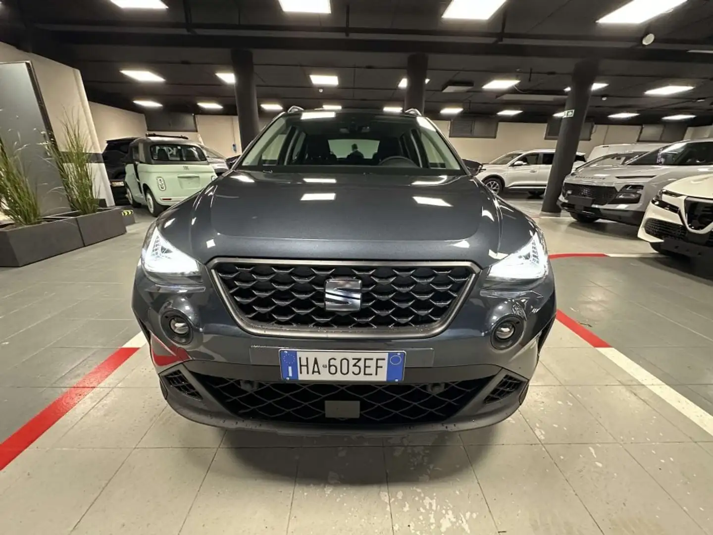 SEAT Arona 2022 1.0 ecotsi Black Edition 95cv Grigio - 2