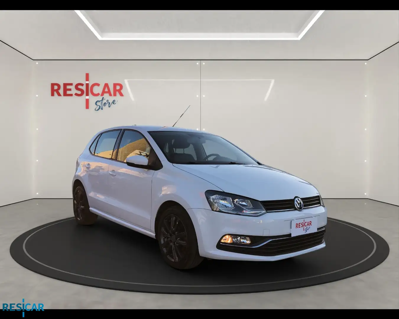 Volkswagen Polo 5 Porte 1.4 TDI Comfortline Bianco - 1