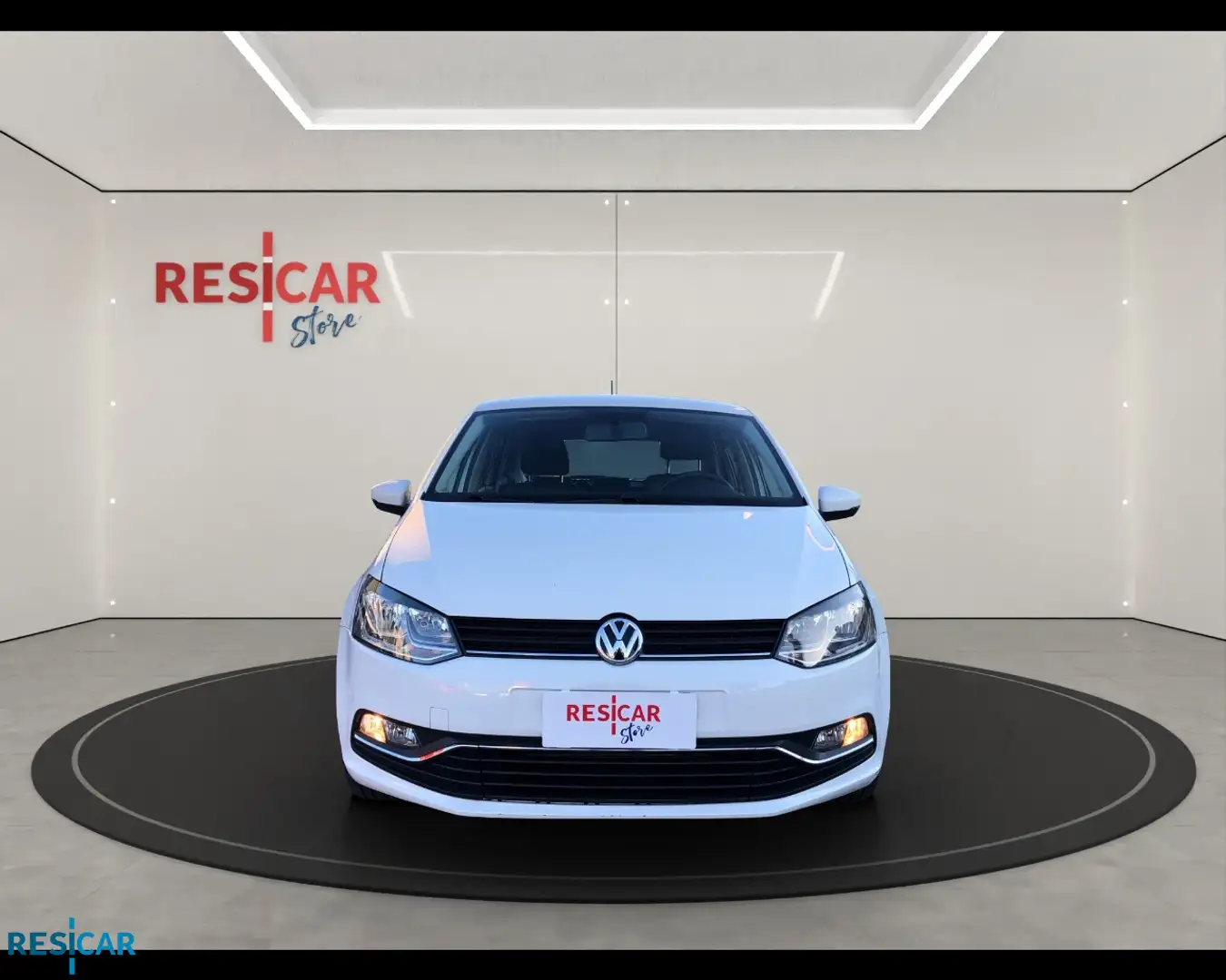 Volkswagen Polo 5 Porte 1.4 TDI Comfortline Bianco - 2