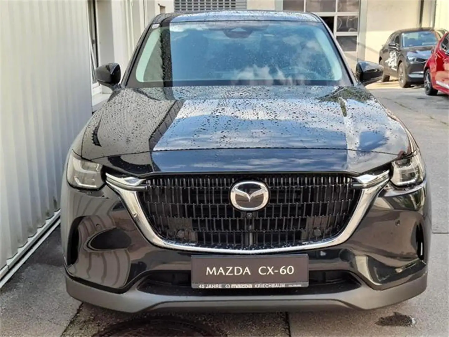 Mazda CX-60 2.5L e-SKYACTIV PHEV AWD EXCLUSIVE Aut. Schwarz - 2