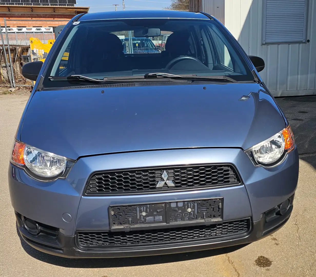 Mitsubishi Colt ClearTec Inform Blau - 1