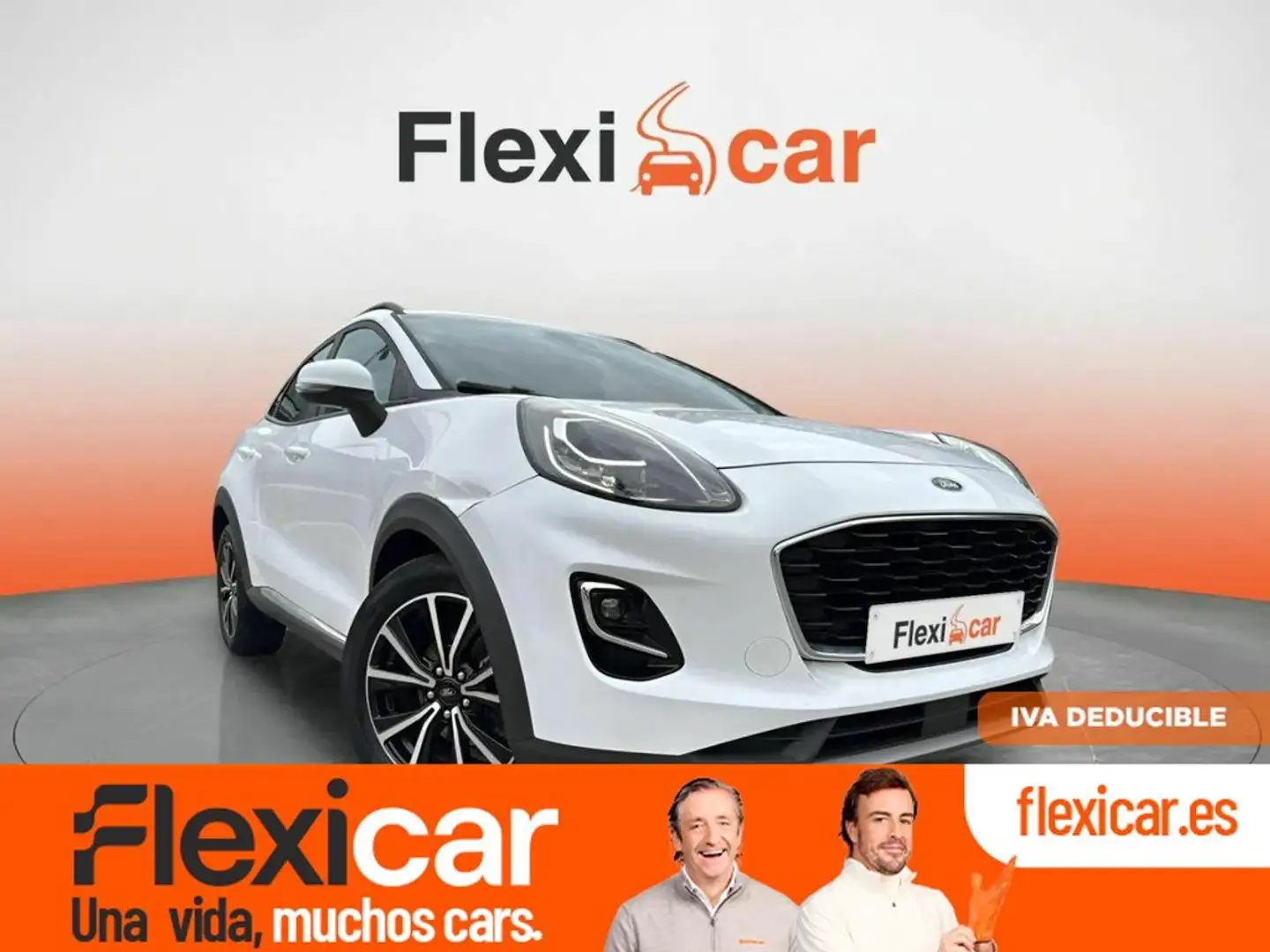 Ford Puma 1.0 EcoBoost 92kW (125cv) Titanium MHEV Giallo - 1