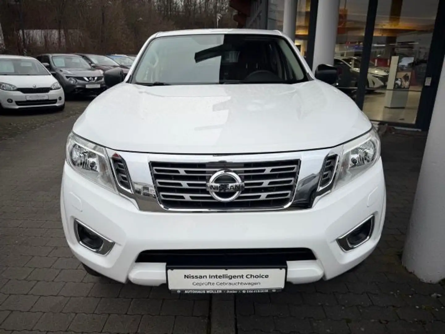 Nissan Navara NAVARA DC 7AT 4WD AHK Hardtop Kamera Sitzheizung Weiß - 2
