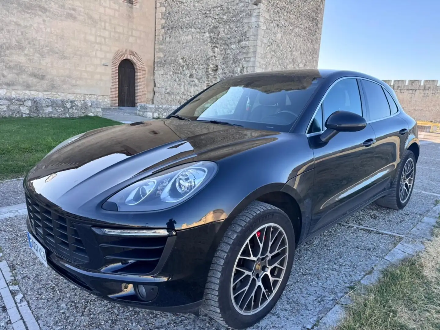 Porsche Macan S Diesel Aut. Negro - 1