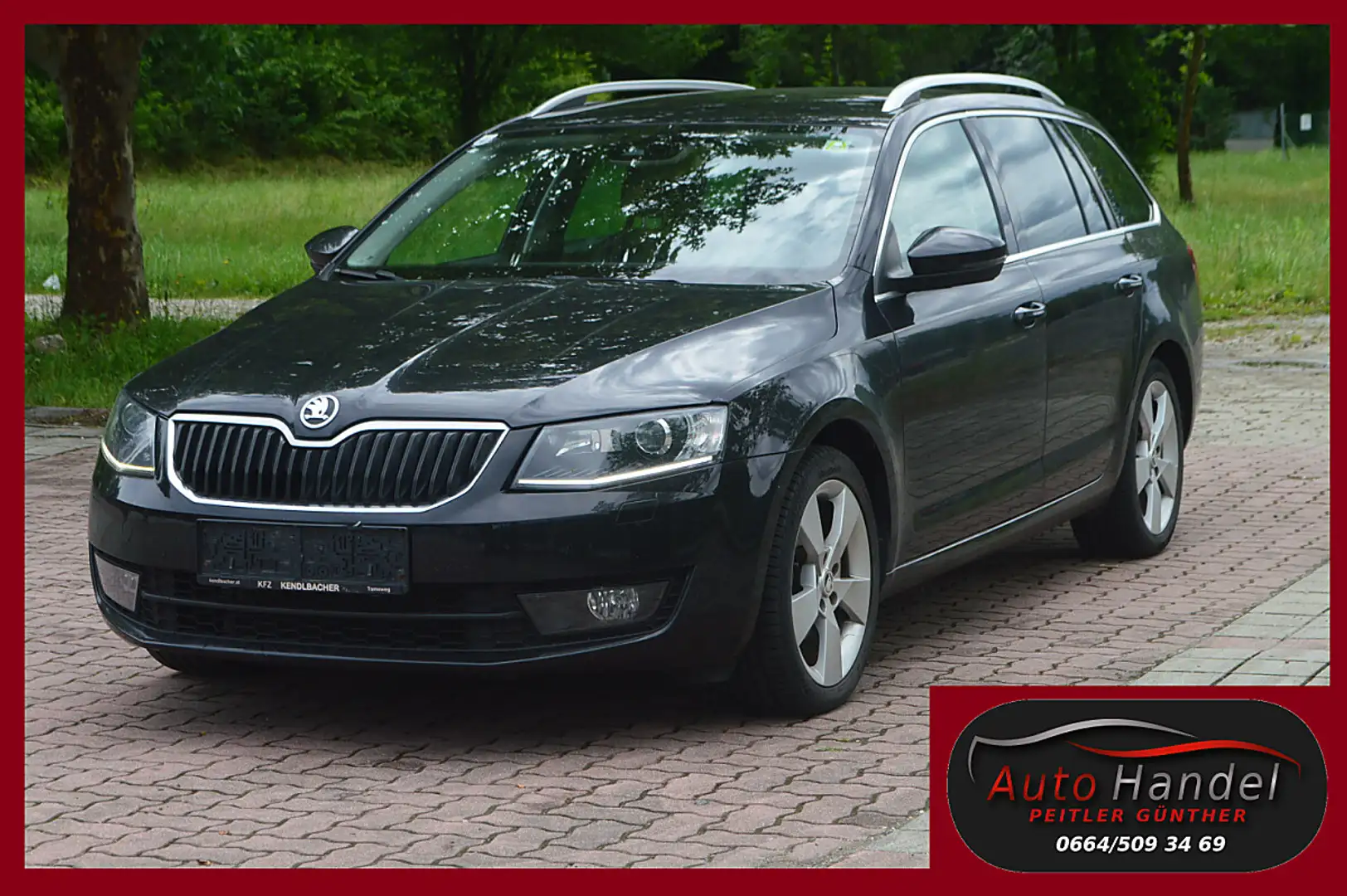 Skoda Octavia Combi 1,6 TDI 4x4+Xenon+NAVI+SHZ+ Schwarz - 1