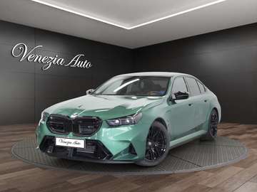 M5 585cv xDrive Tetto Panoramico ACC HUD LED Pelle Navi Keyless Gancio 360 Memoria Ventil Harman Ambient