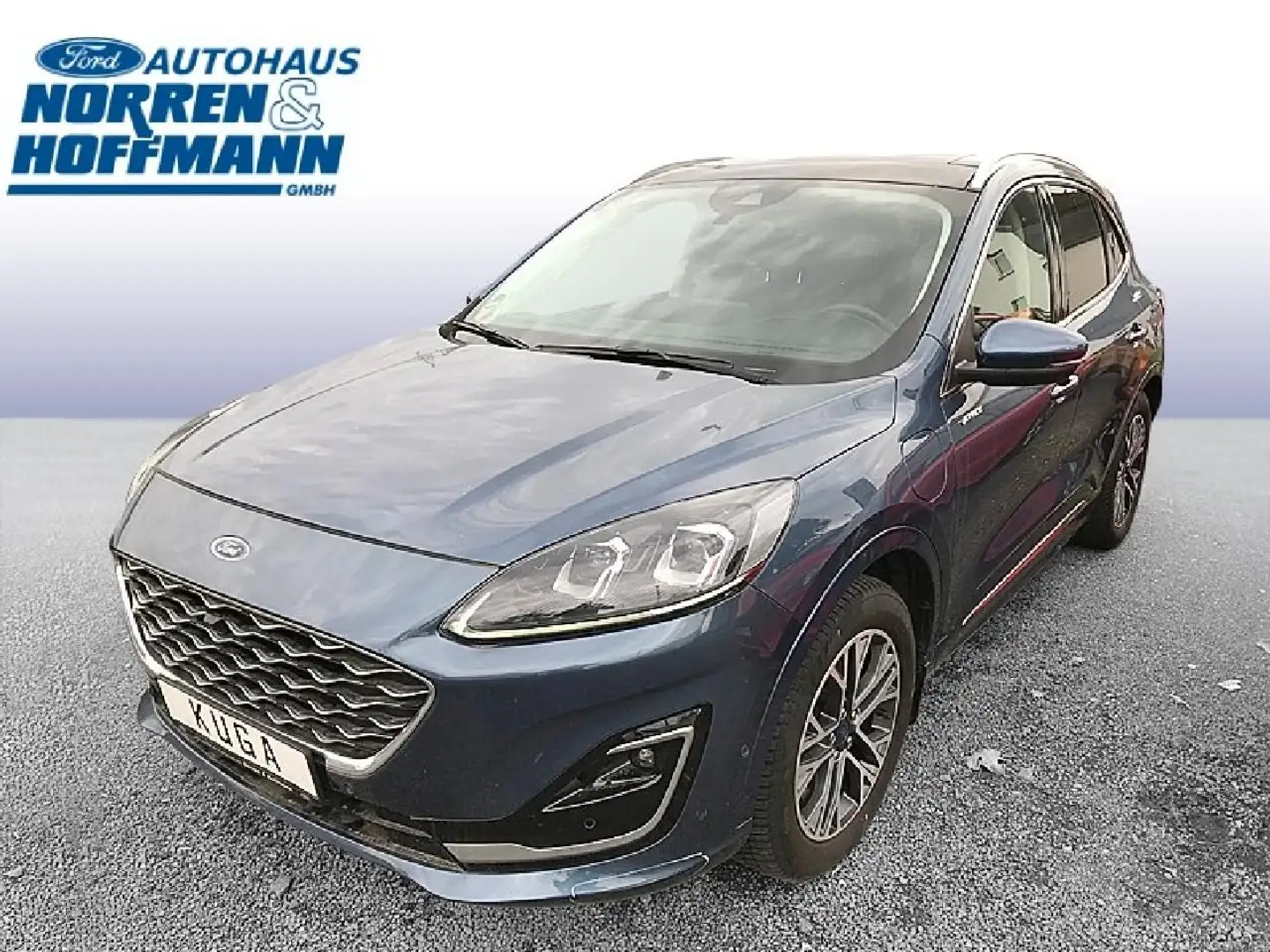 Ford Kuga Plug-In Hybrid Vignale Azul - 1