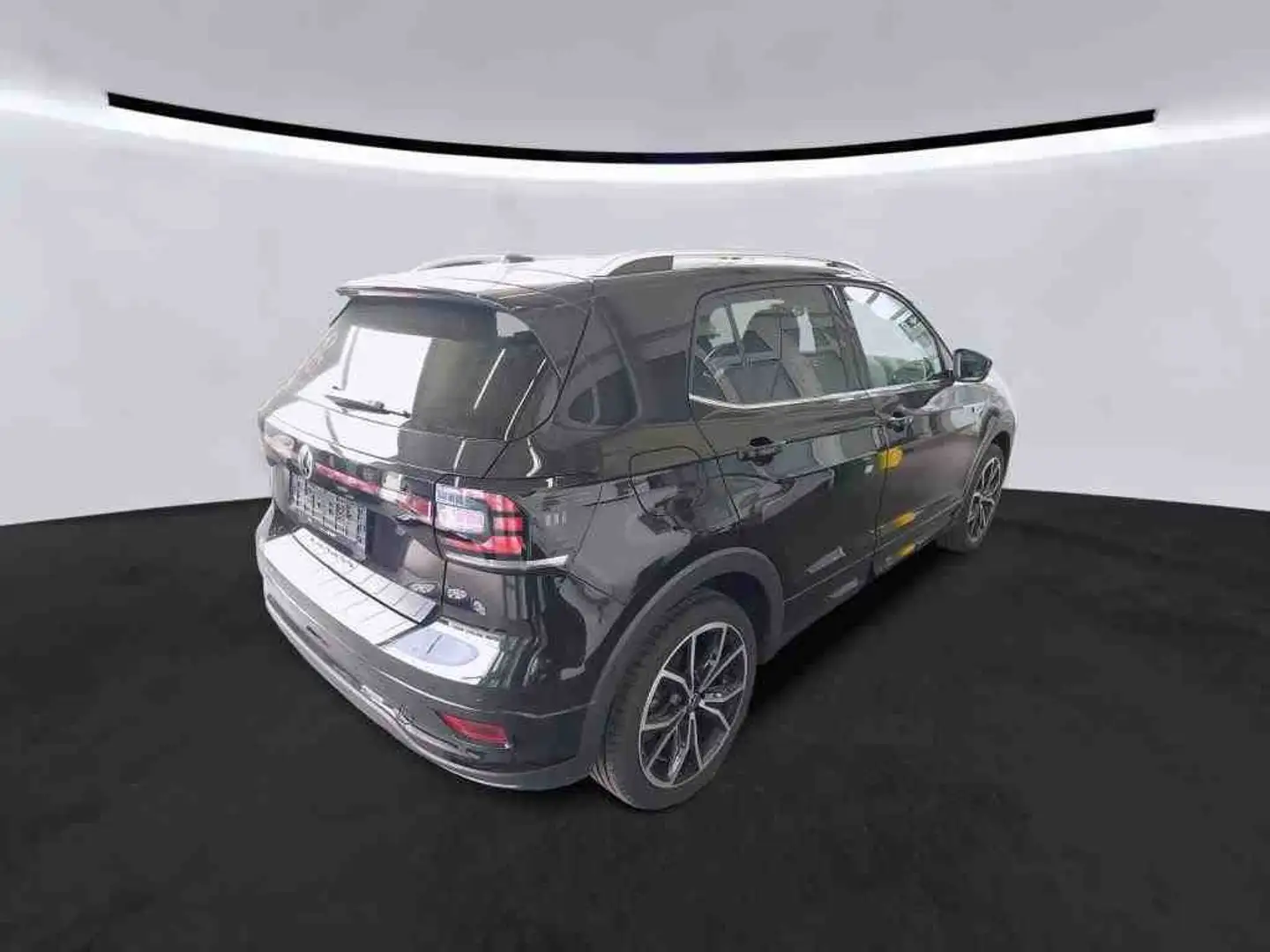 Volkswagen T-Cross 1.0 TSI DSG STYLE SITZHZG PDC KLIMA LED Schwarz - 2