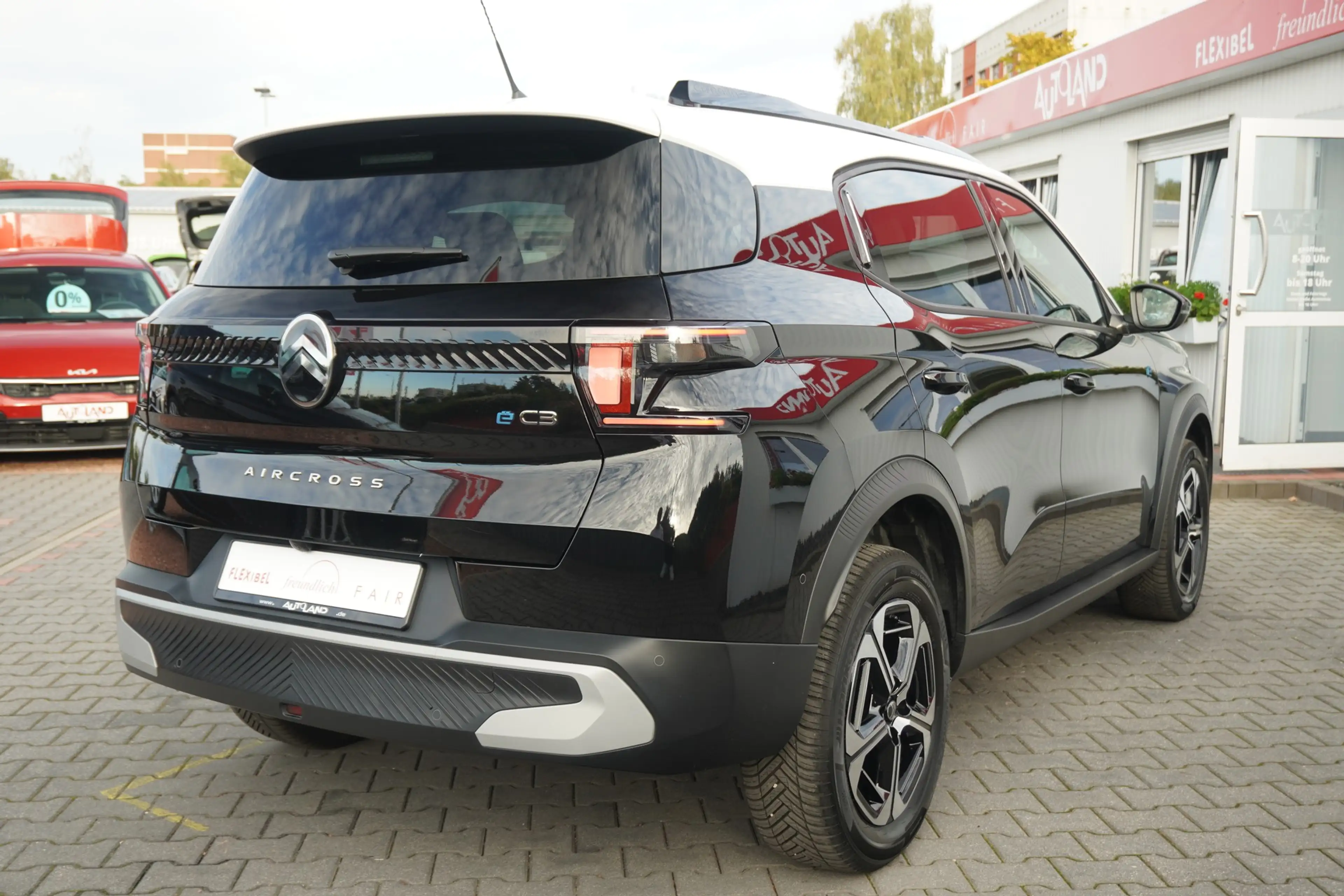 Citroen C3 Aircross ë 113 MAX LED Navi Kamera Tempomat — photo 6