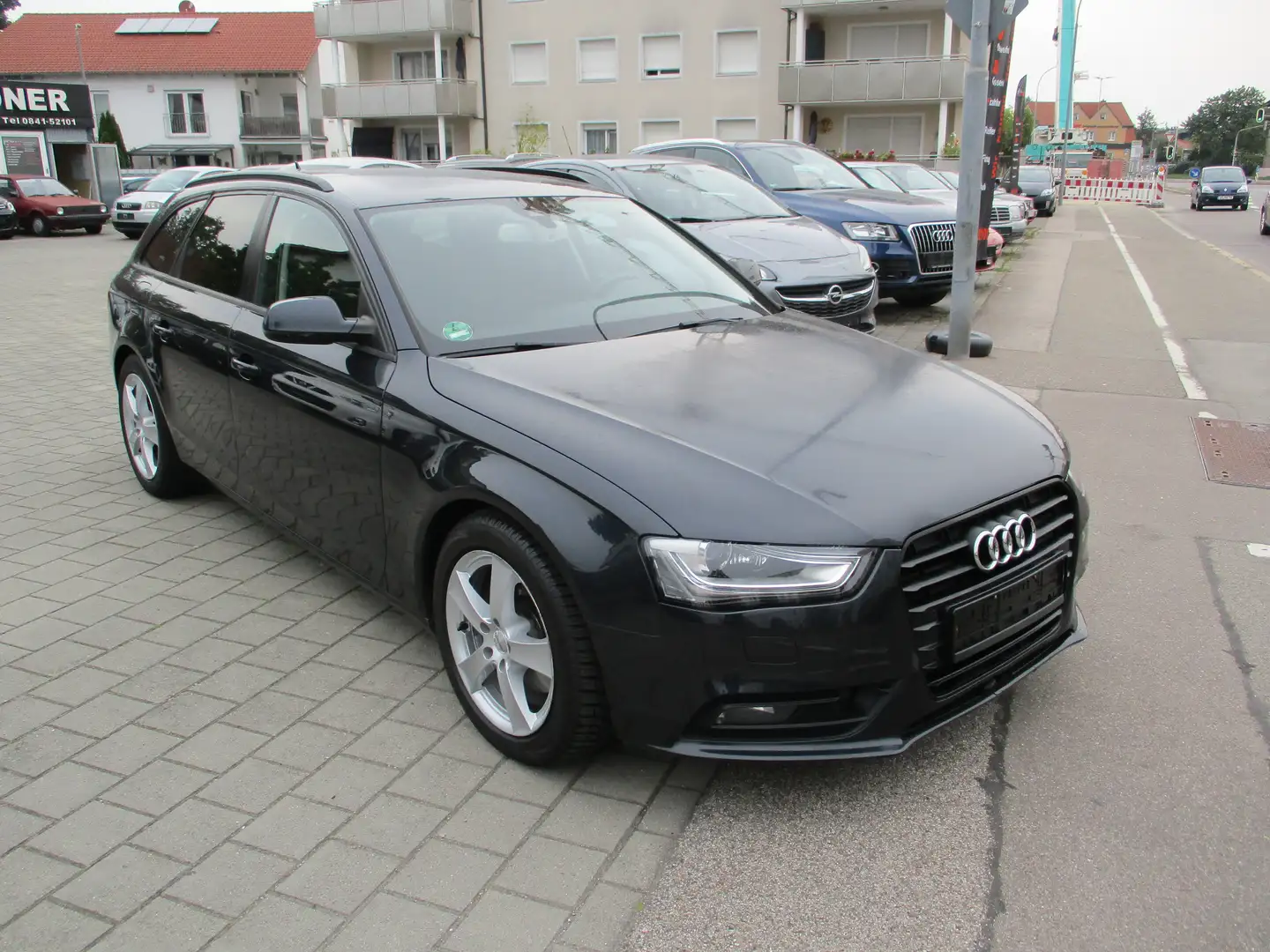 Audi A4 Ambition 3.0 TDI Bleu - 1