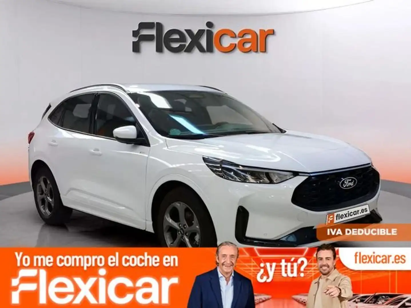 Ford Kuga 1.5 EcoBoost ST-Line FWD 150 Blanco - 1
