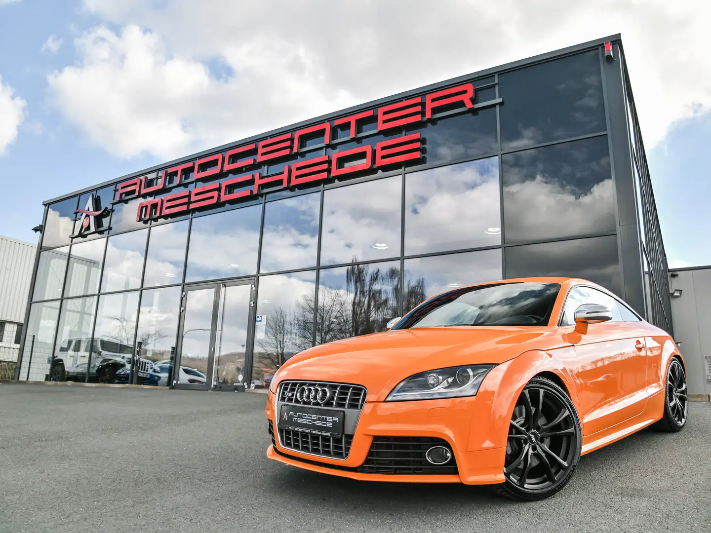 Audi TTS Coupe 2.0 TFSI quattro Navi* Bose* 19 ABT* Orange - 1