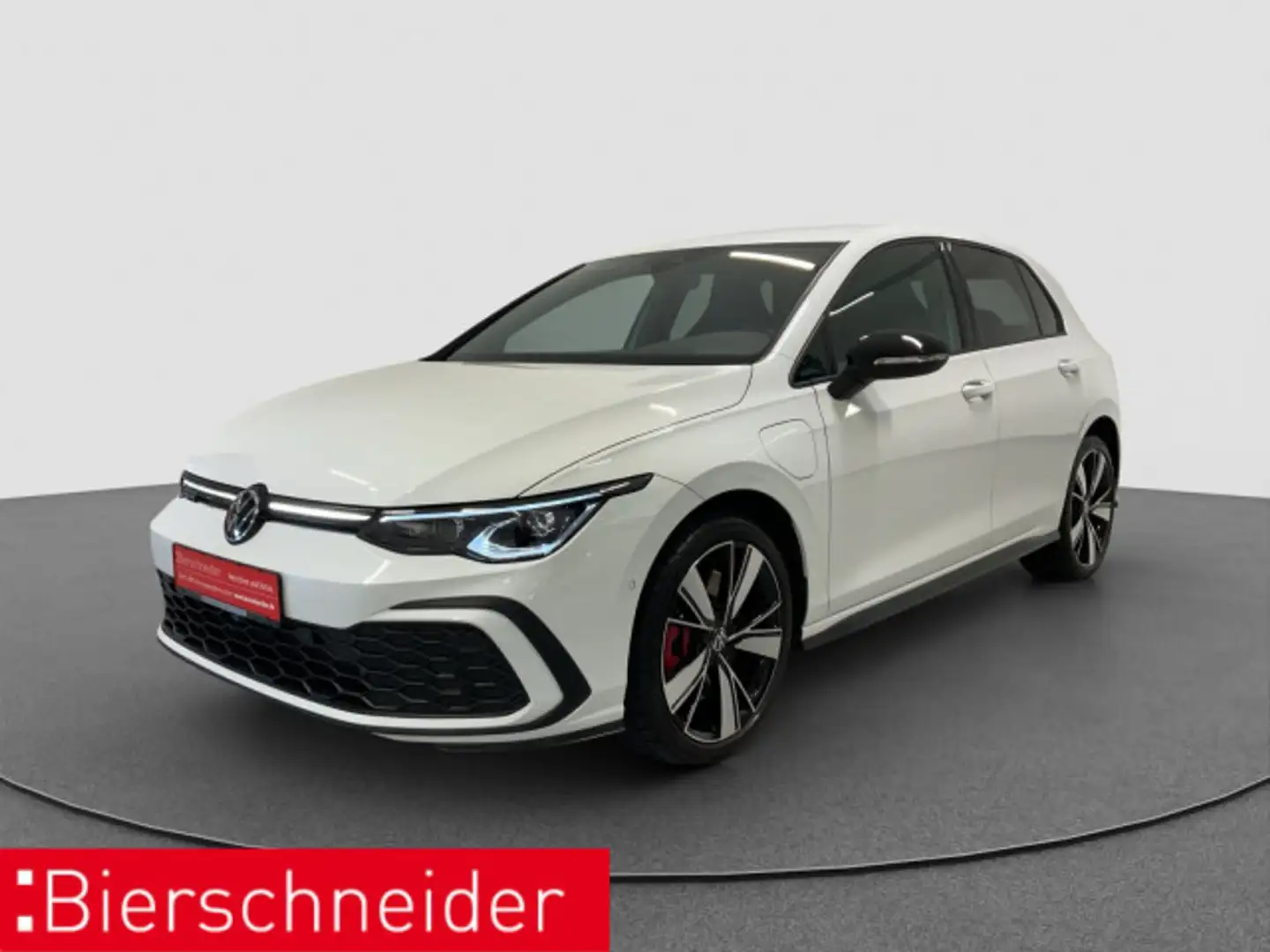 Volkswagen Golf GTE 8 1.4 TSI DSG GTE 18 MATRIX NAVI CAM ACC Weiß - 1