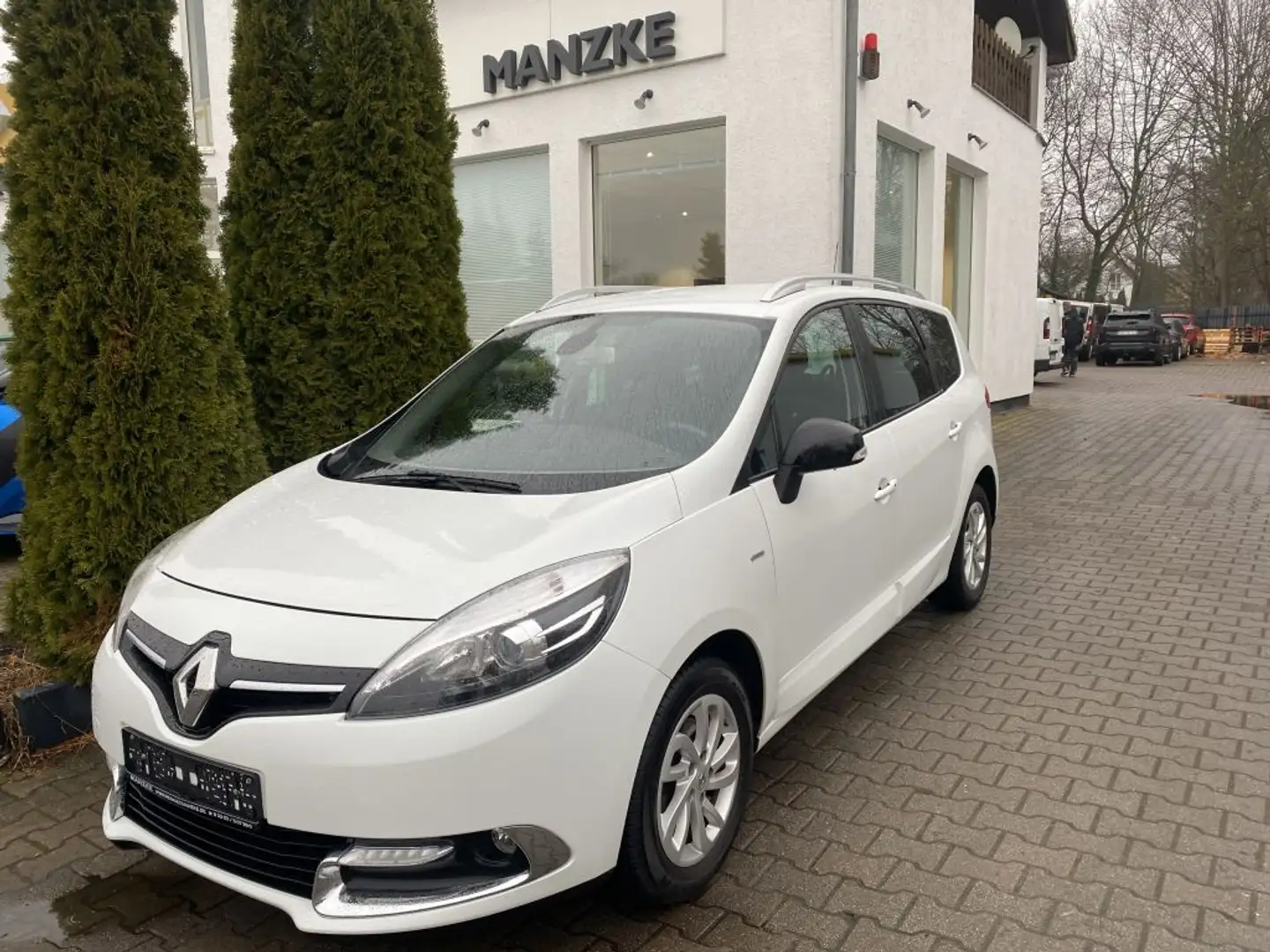 Renault Grand Scenic dCi 110 LIMITED Bianco - 1