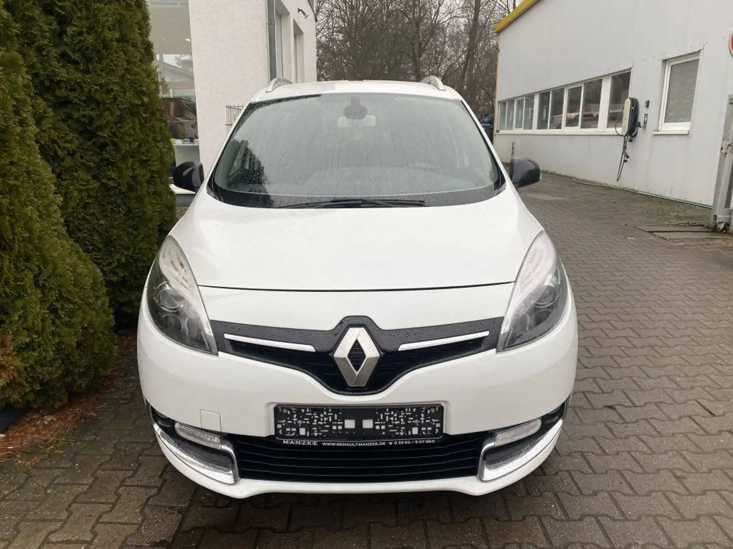 Renault Grand Scenic dCi 110 LIMITED Bianco - 2