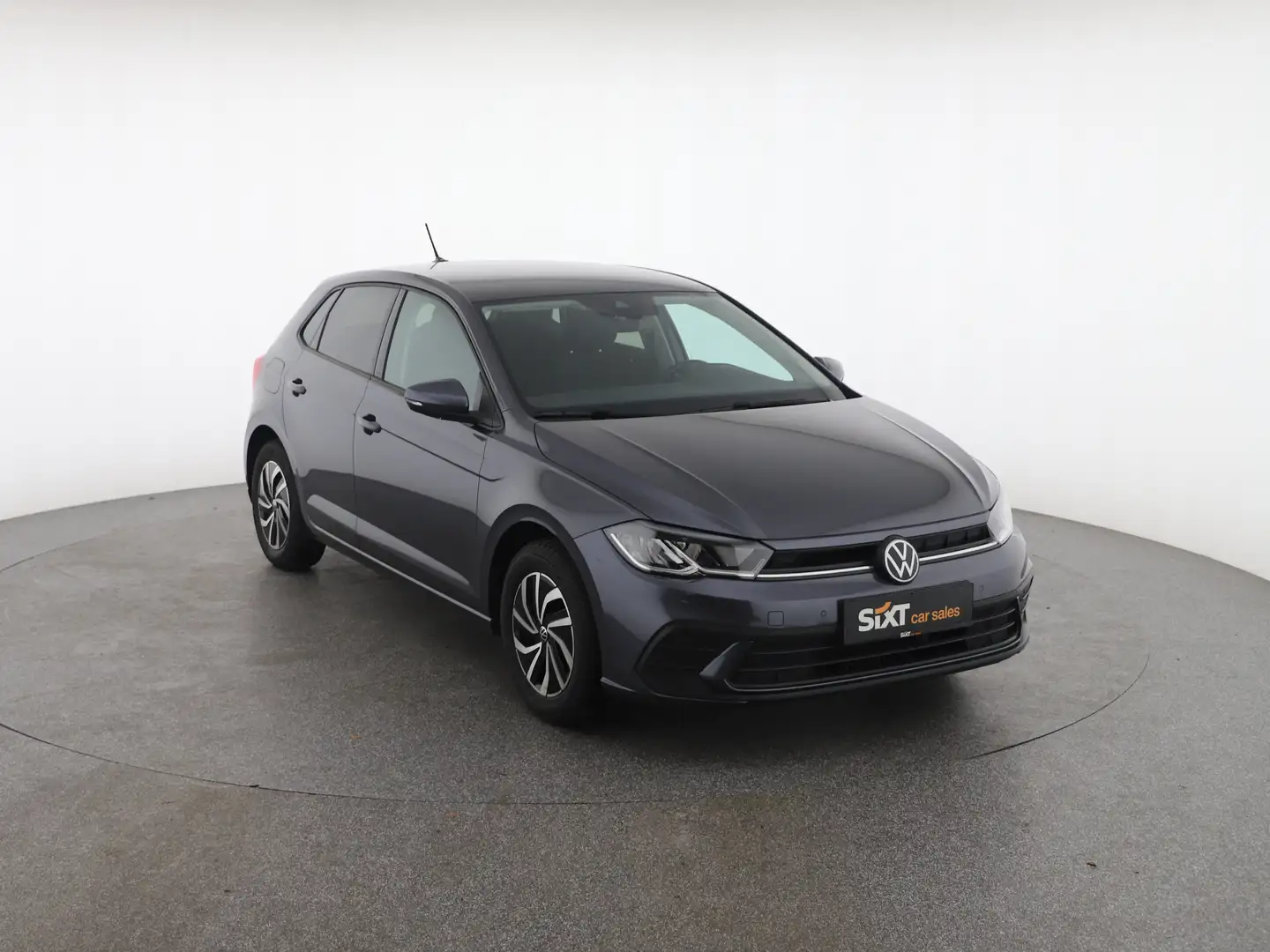 Volkswagen Polo 1.0 TSI Life|CarPlay|SHZG|PDC v+h|LED|Tempomat Grau - 1