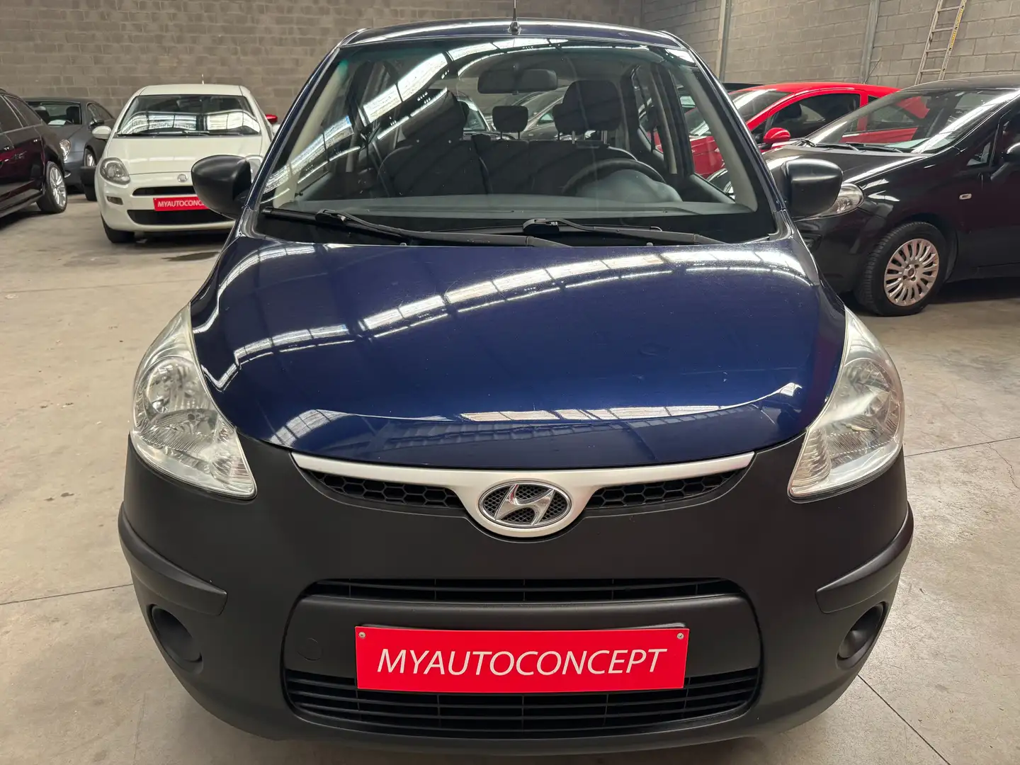 Hyundai i10 1.1i Lounge Bleu - 2