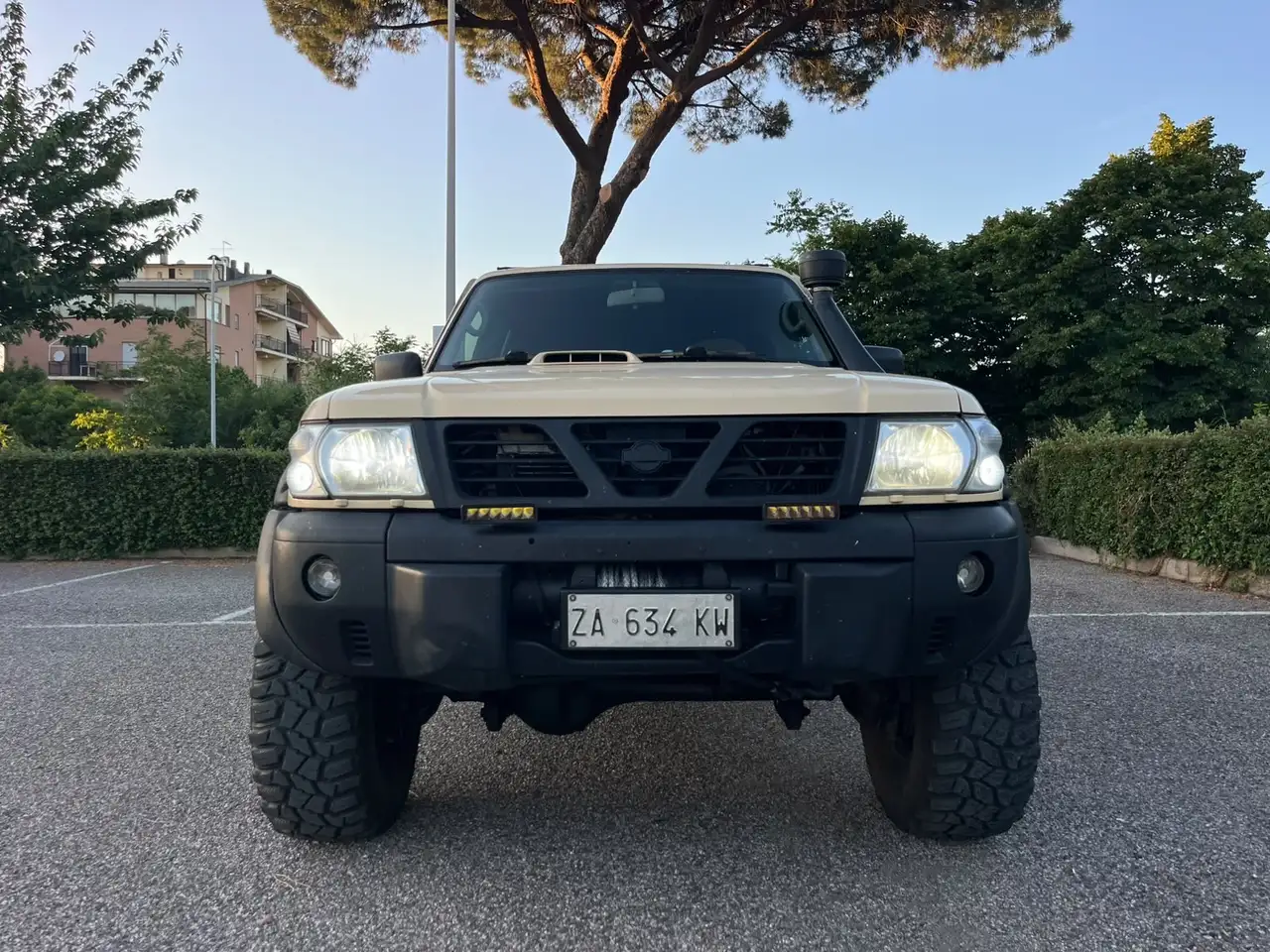 Nissan Patrol GR 2.8 td SW, foto 2