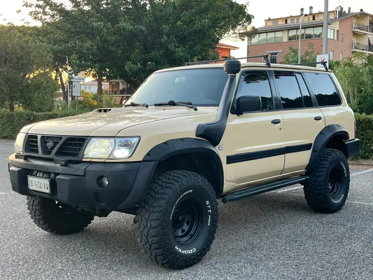 Nissan Patrol GR 2.8 td SW, foto 8