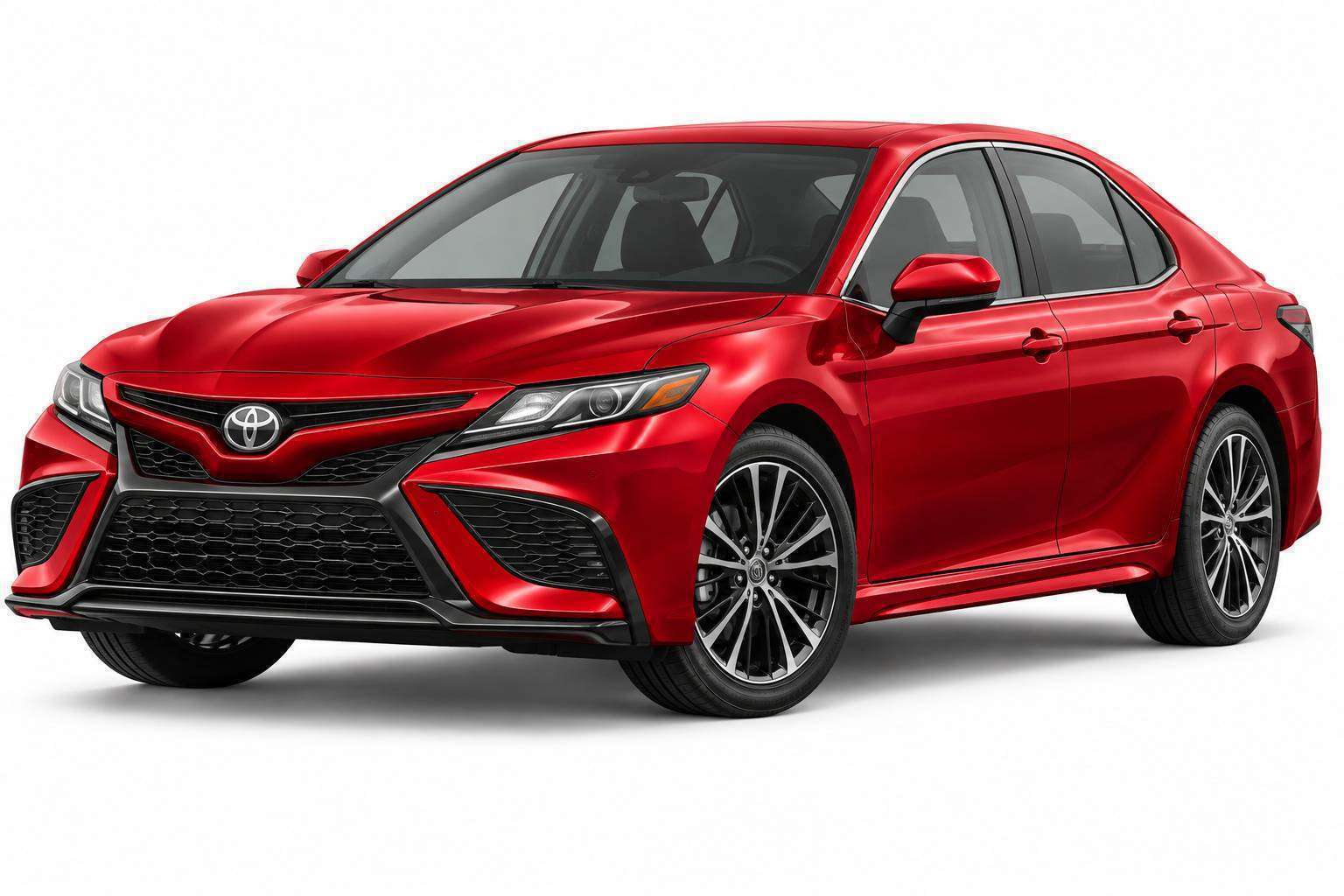 used 2022 Toyota Camry car, priced at $27,100