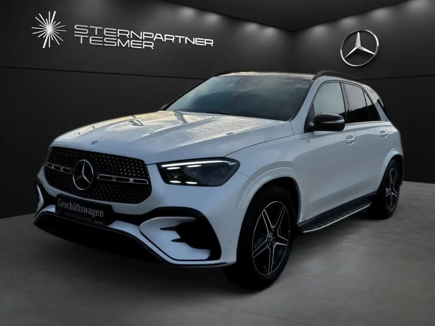 Mercedes-Benz GLE 350 de 4MATIC AMG Leder#AHK#360#KeyLess#HuD Alb - 2