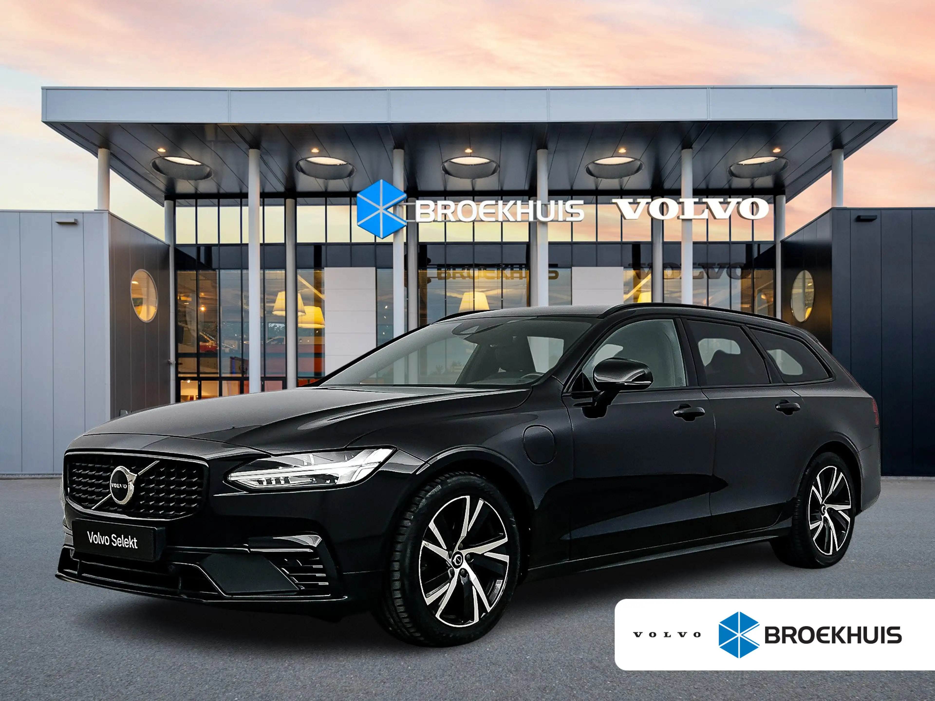 Volvo V90 T6 Recharge R-Design | 18" | Google | Elektr. vers