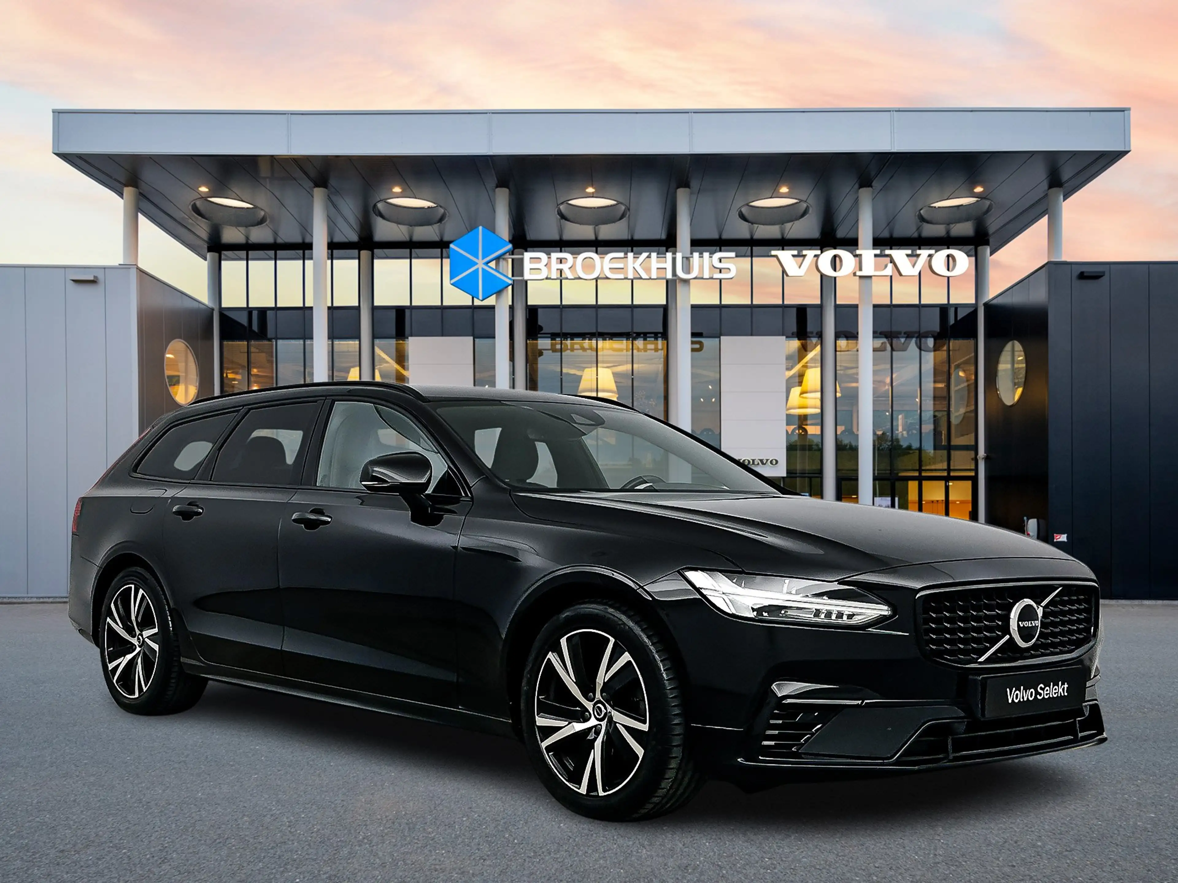 Volvo V90 T6 Recharge R-Design | 18" | Google | Elektr. vers — photo 2
