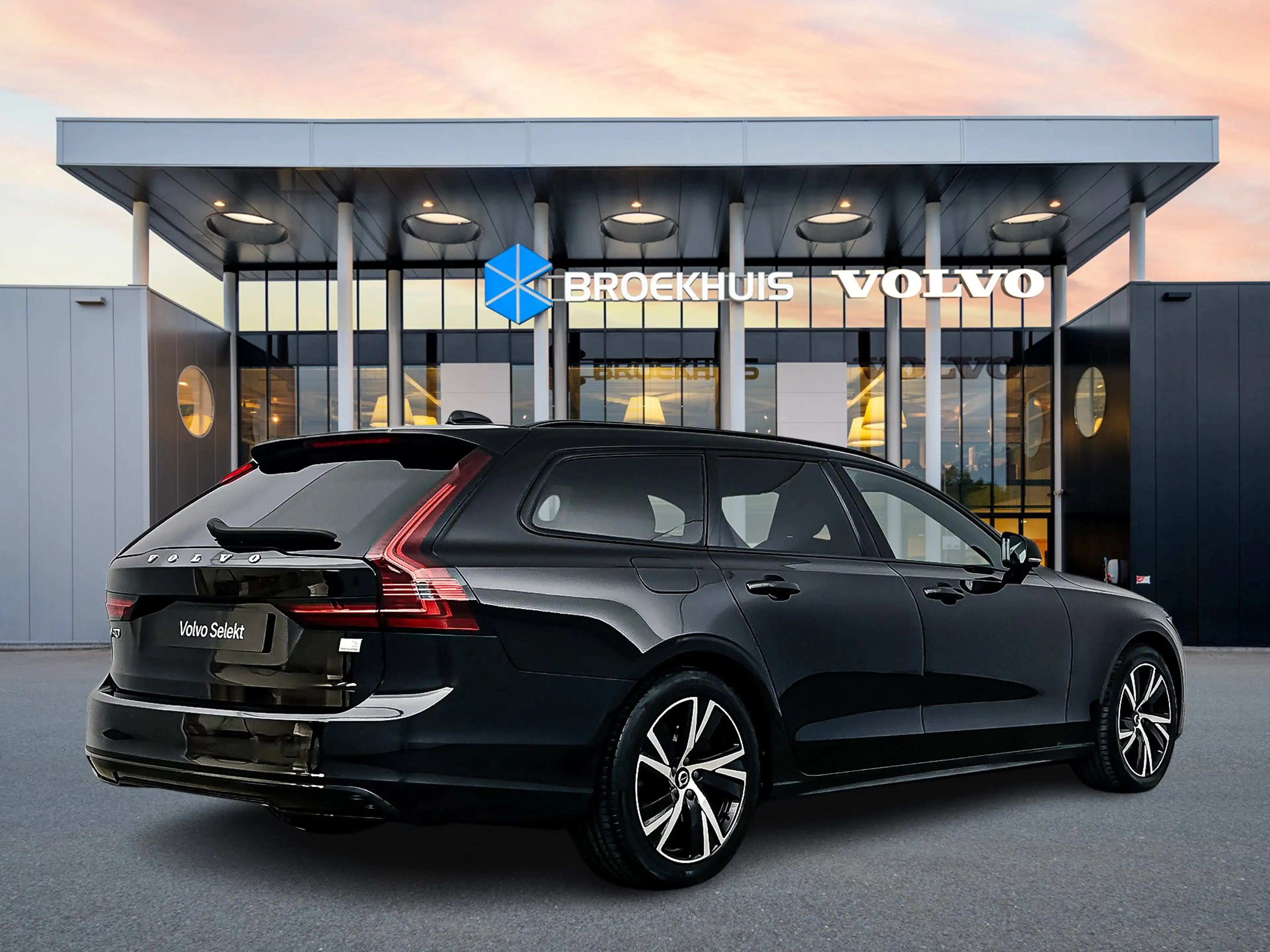 Volvo V90 T6 Recharge R-Design | 18" | Google | Elektr. vers — photo 3