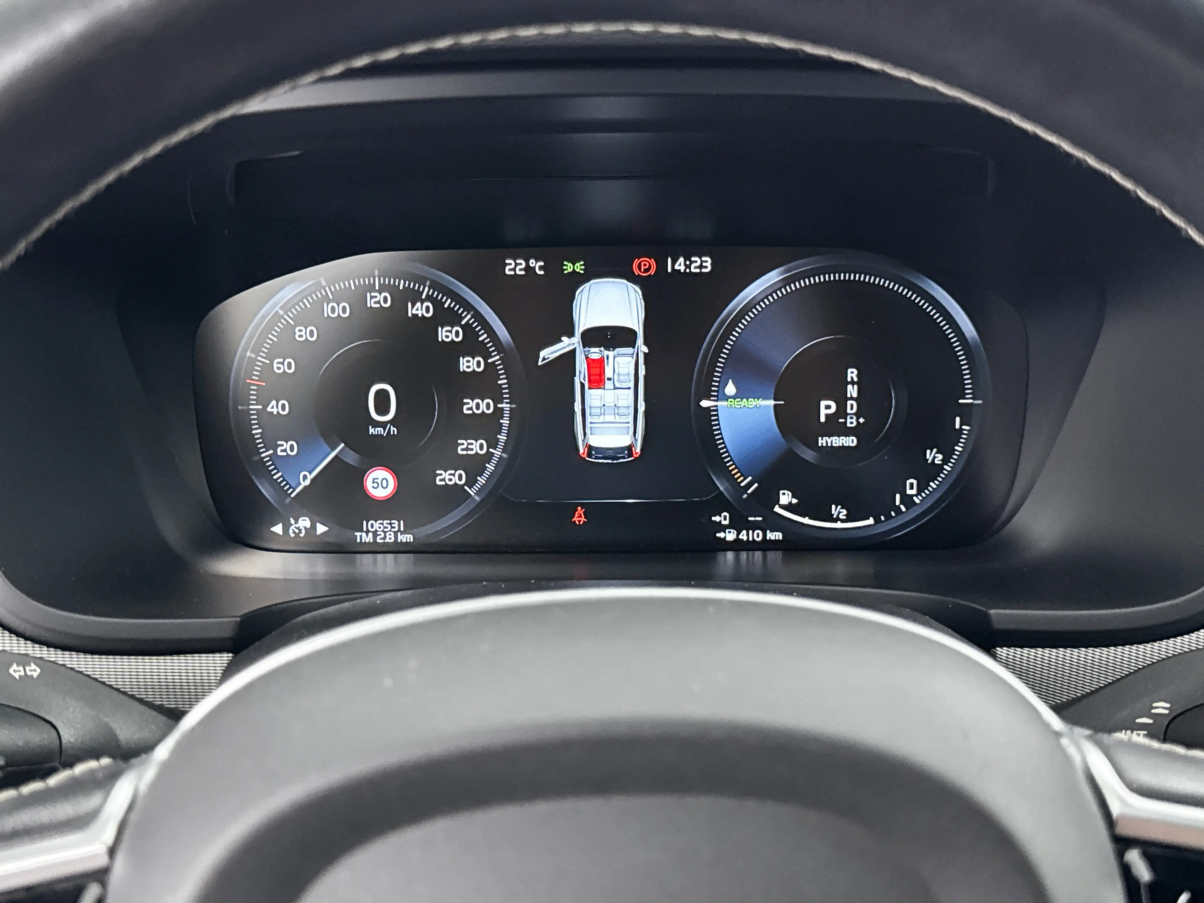 Volvo V90 T6 Recharge R-Design | 18" | Google | Elektr. vers — photo 10