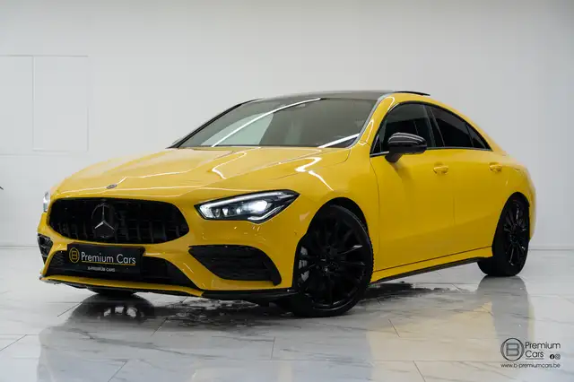 Mercedes-Benz CLA 35 AMG Pano, Led, Ambient, ACC, 360°, Garantie, Full!