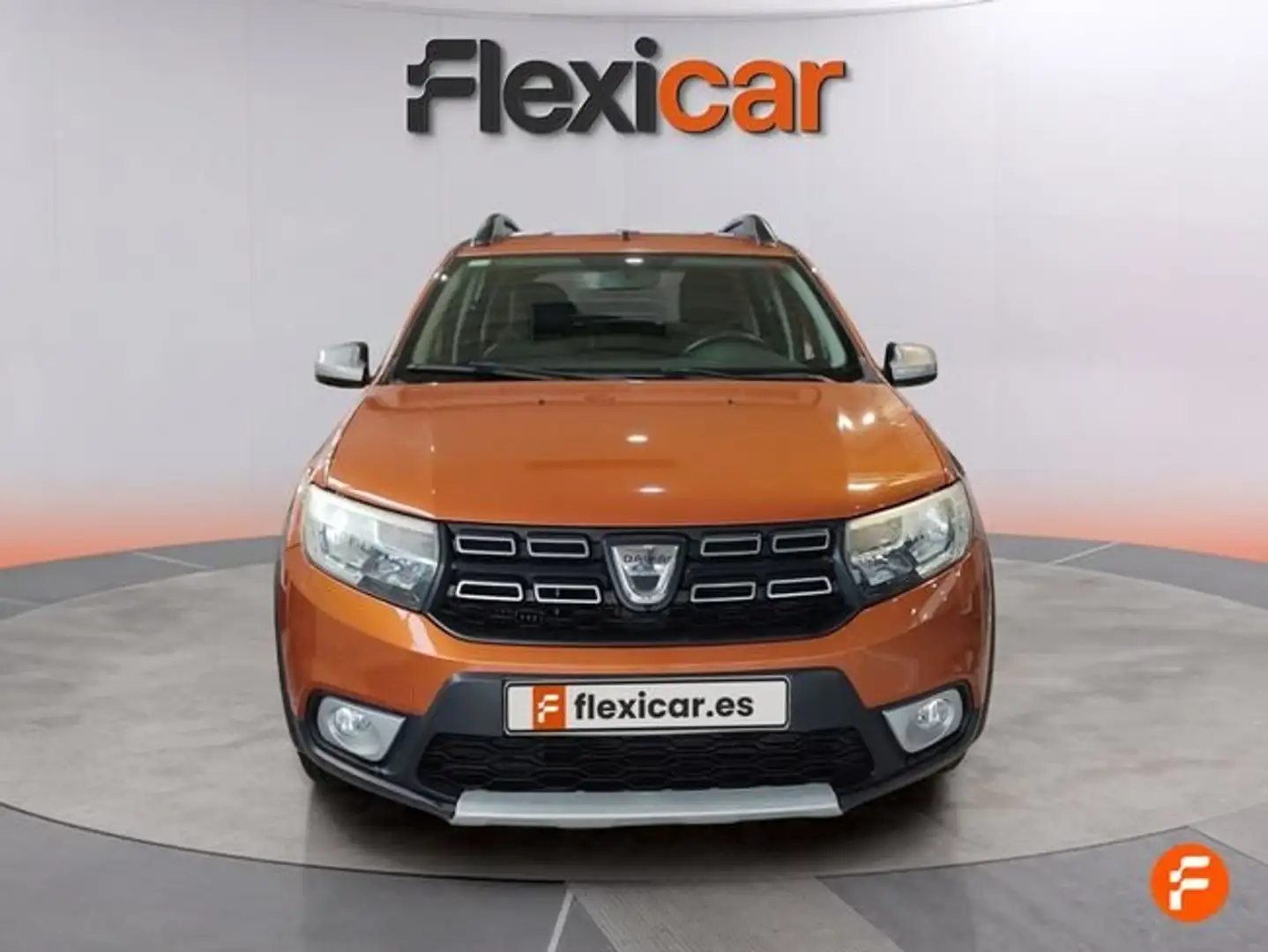 Dacia Sandero 1.5dCi Stepway 90 Orange - 2