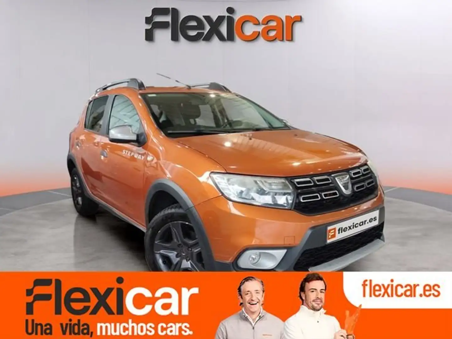 Dacia Sandero 1.5dCi Stepway 90 Orange - 1