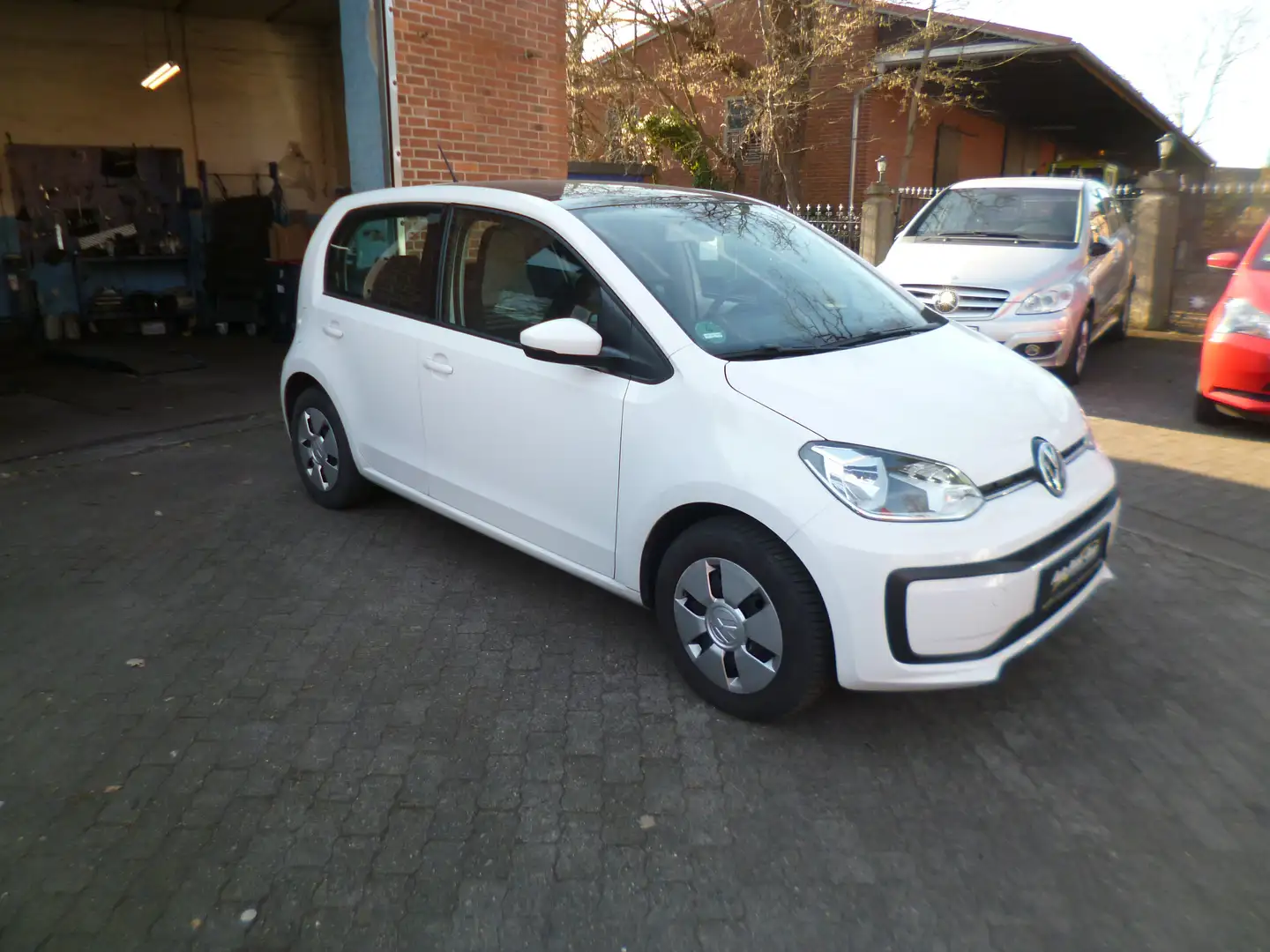 Volkswagen up! move, GSHD, 8 fach Bereift Blanco - 2