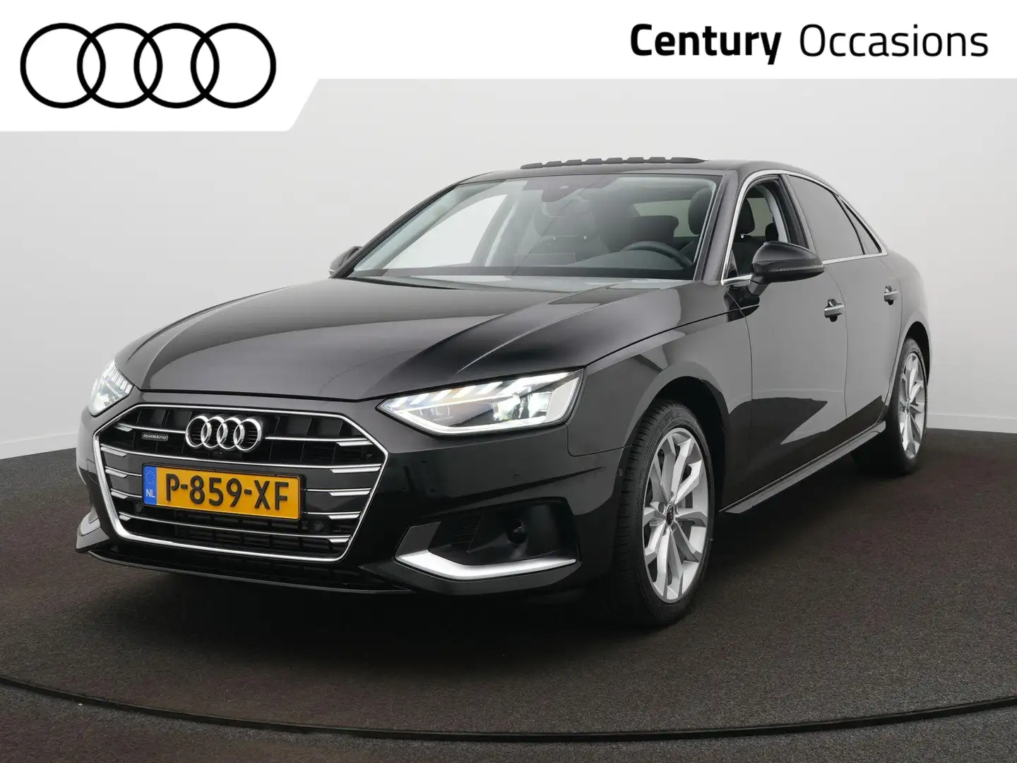 Audi A4 Limousine 40 TFSI quattro Advanced Edition | El. S Noir - 1