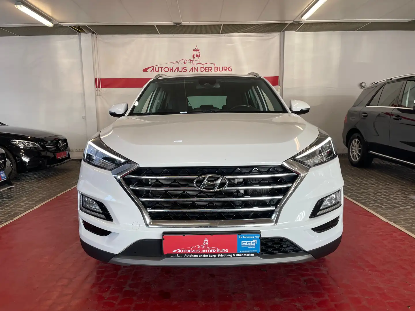 Hyundai TUCSON + Mild-Hybrid 2WD Weiß - 2