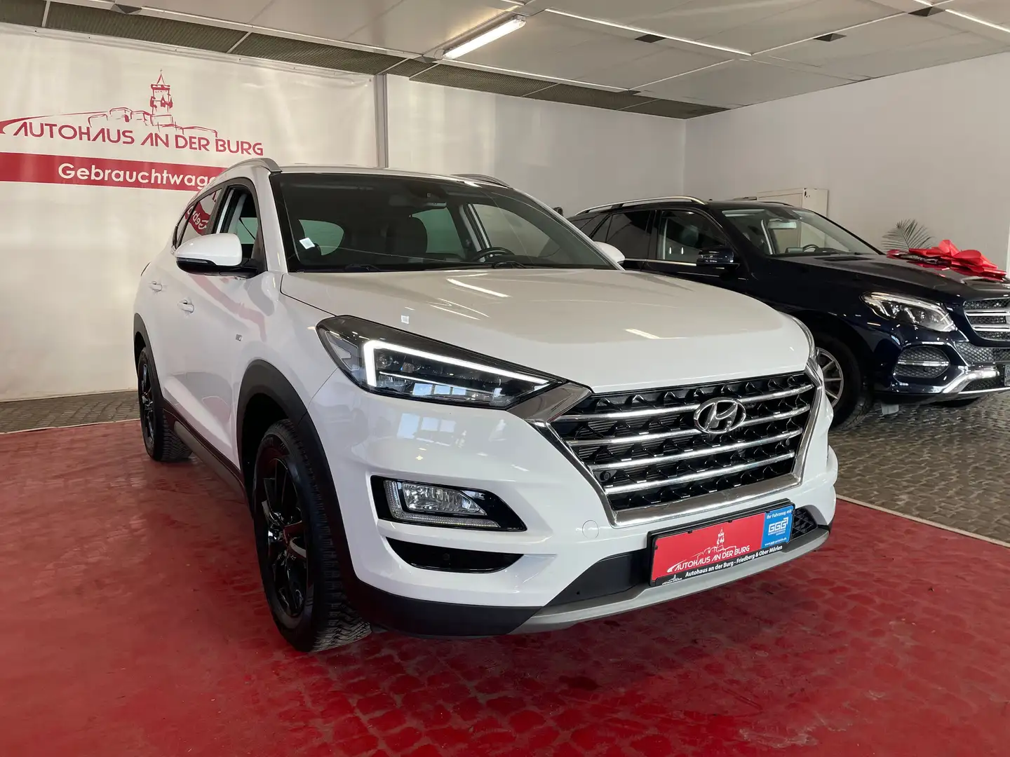 Hyundai TUCSON + Mild-Hybrid 2WD Weiß - 1