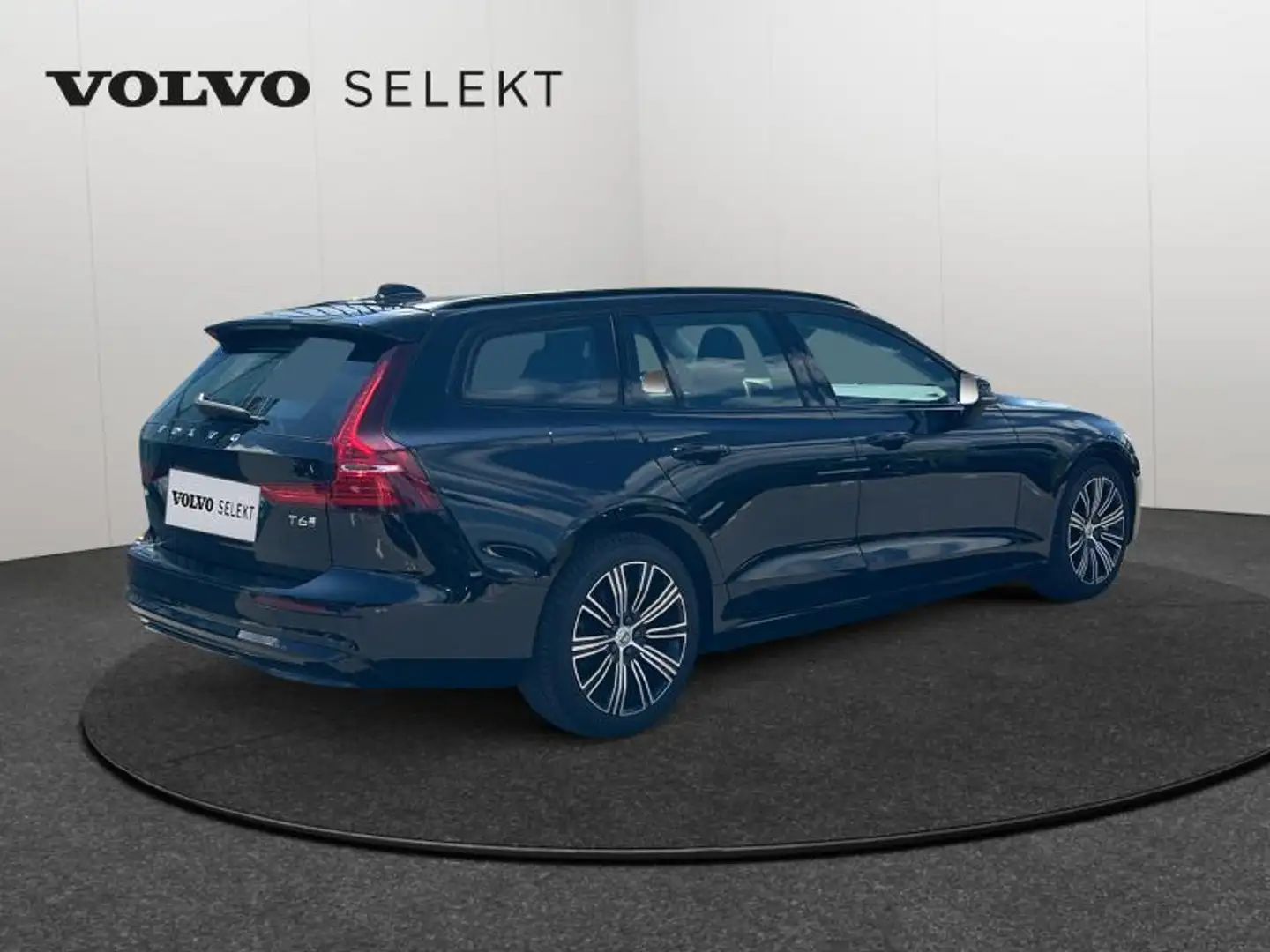 Volvo V60 T6 Plus Dark / Hybride Grijs - 2