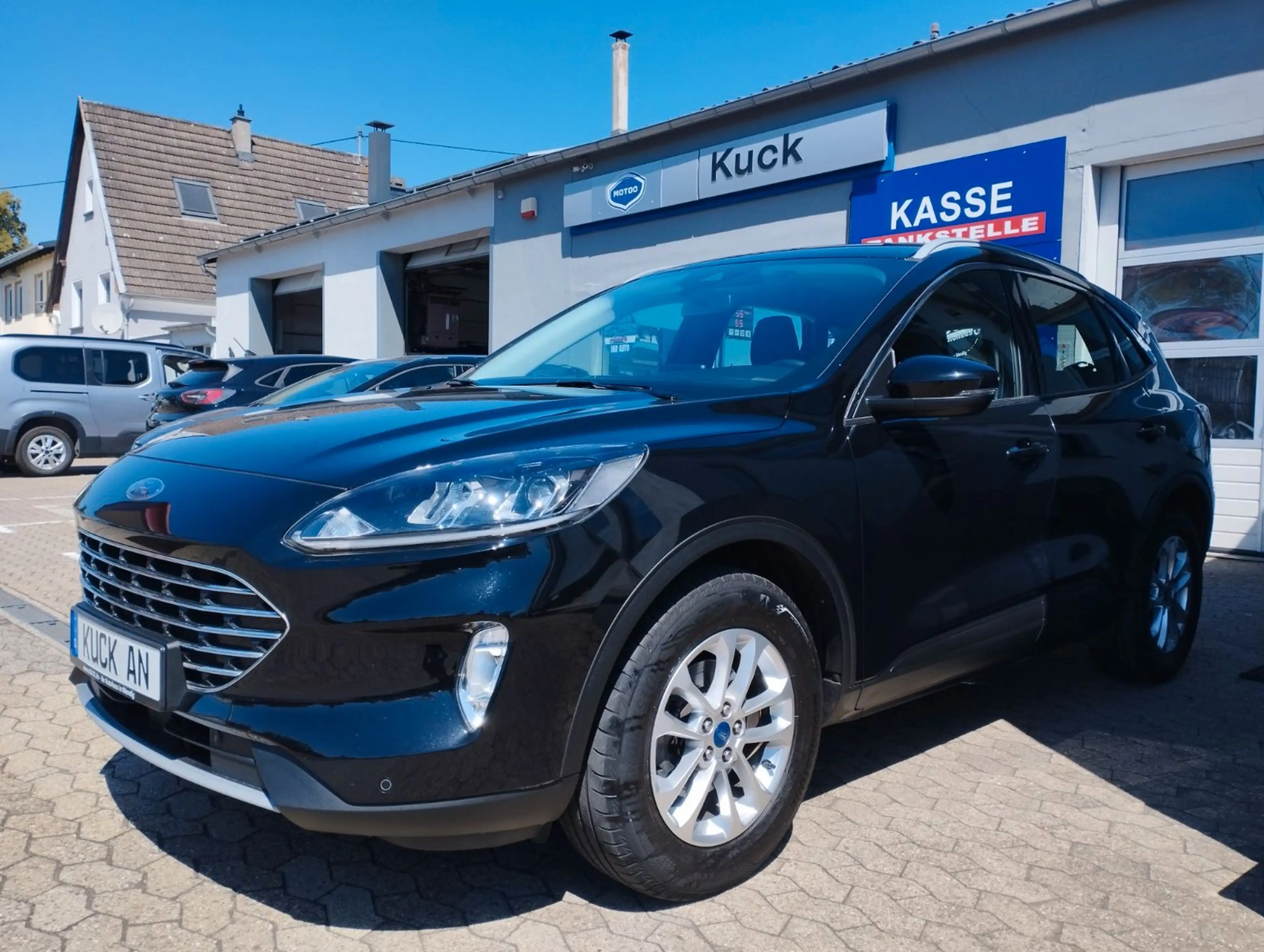 Ford Kuga Titanium 150 PS als Schalter — photo 4