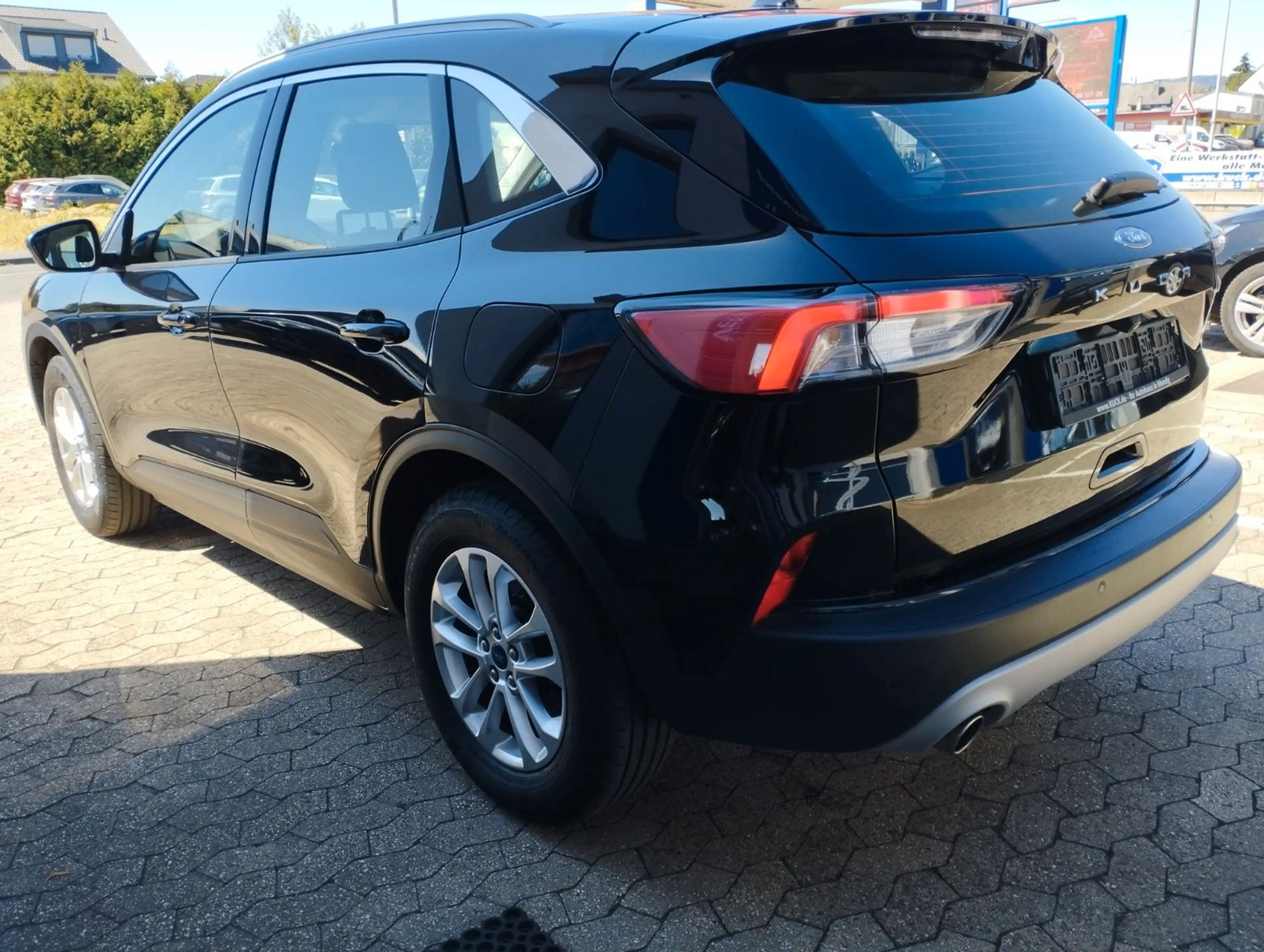 Ford Kuga Titanium 150 PS als Schalter — photo 5