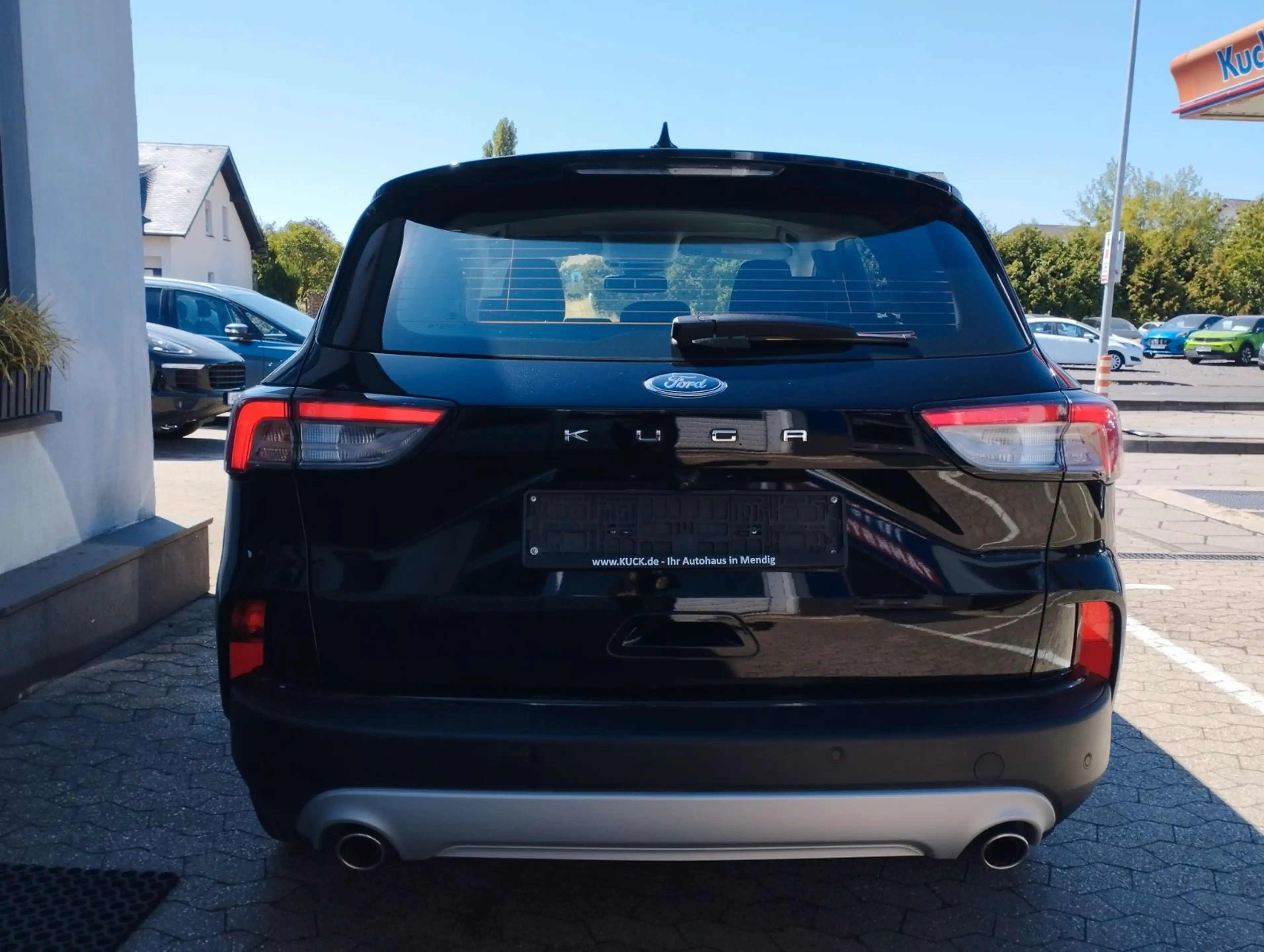 Ford Kuga Titanium 150 PS als Schalter — photo 6