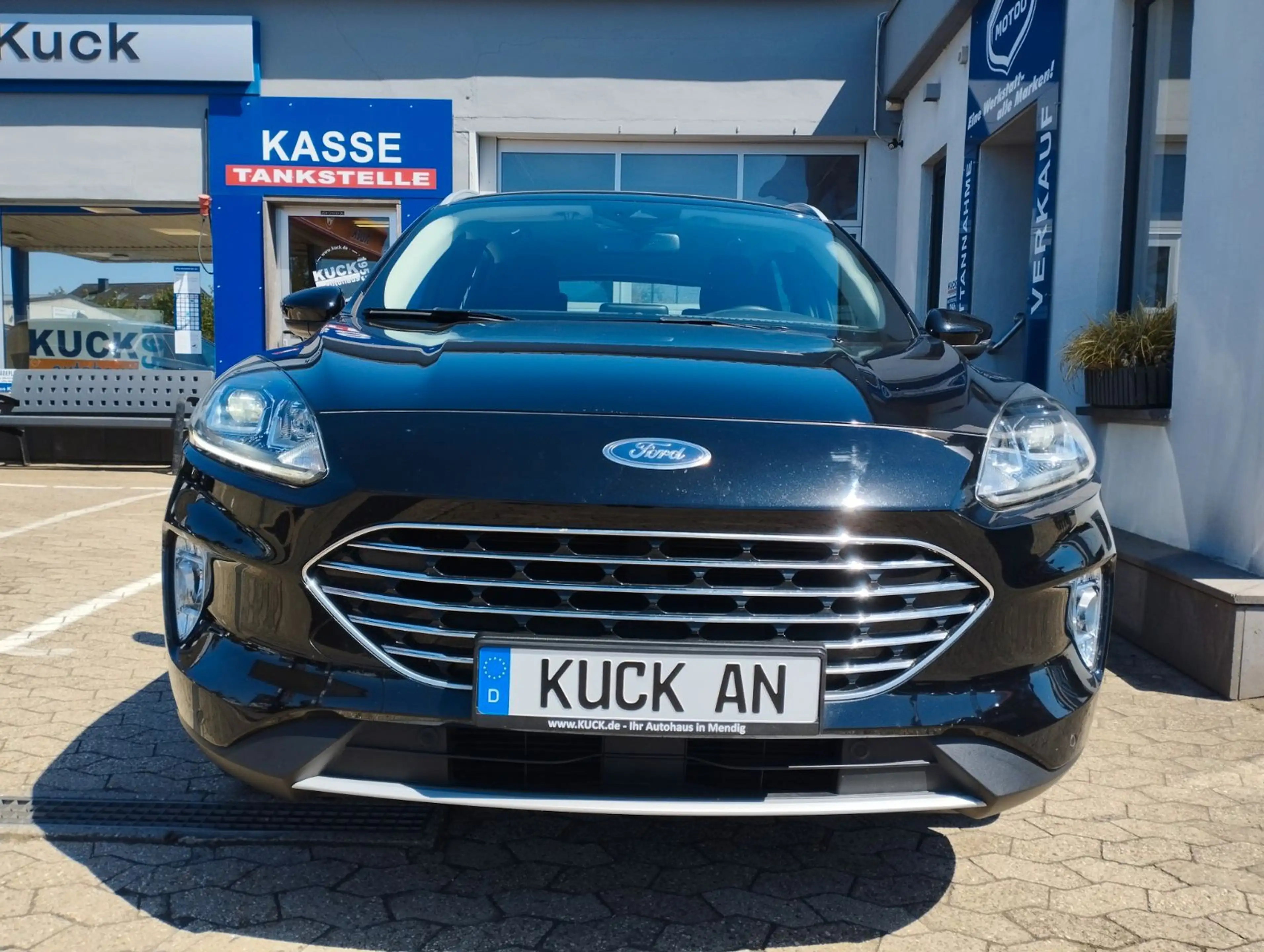 Ford Kuga Titanium 150 PS als Schalter — photo 3