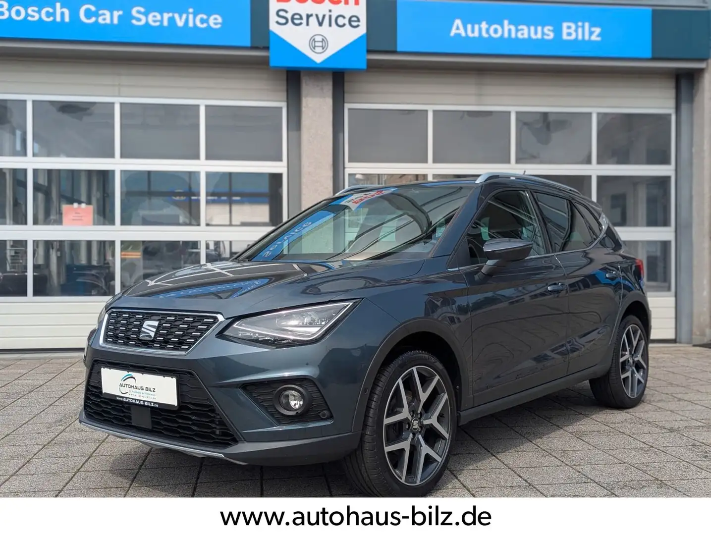 SEAT Arona Xcellence*DSG*Kamera*Navi*LED*18Zoll* Grau - 1
