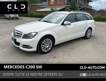 C200 CDI BLUEEFFICENCY AVANTGARDE