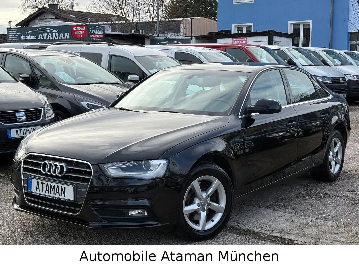 Audi A4 Lim. Ambiente / Xenon / 1.Hand / SH Audi Noir - 1
