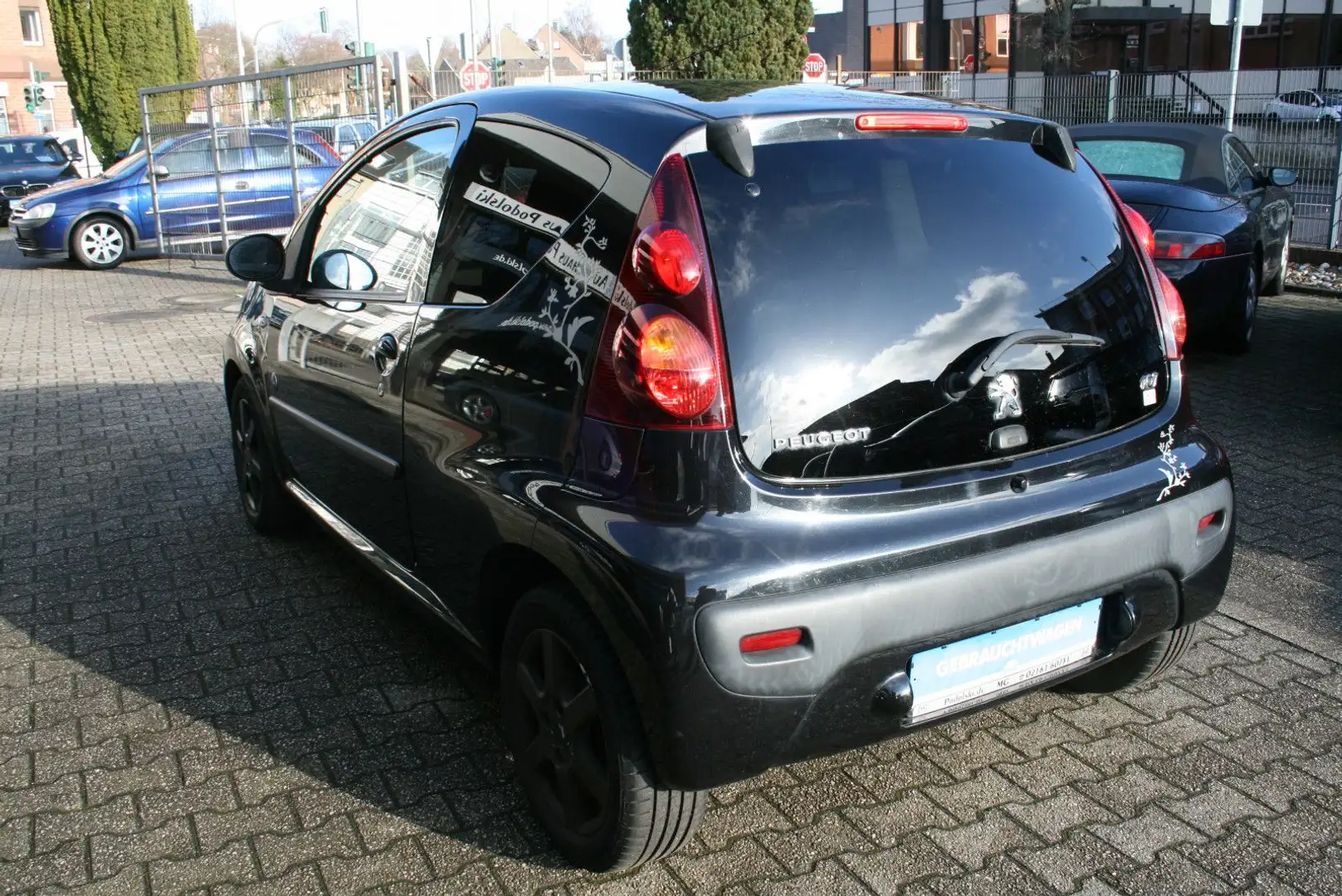 Peugeot 107 Envy | Klima| S/W Räder| Tüv Neu| Garantie Black - 2