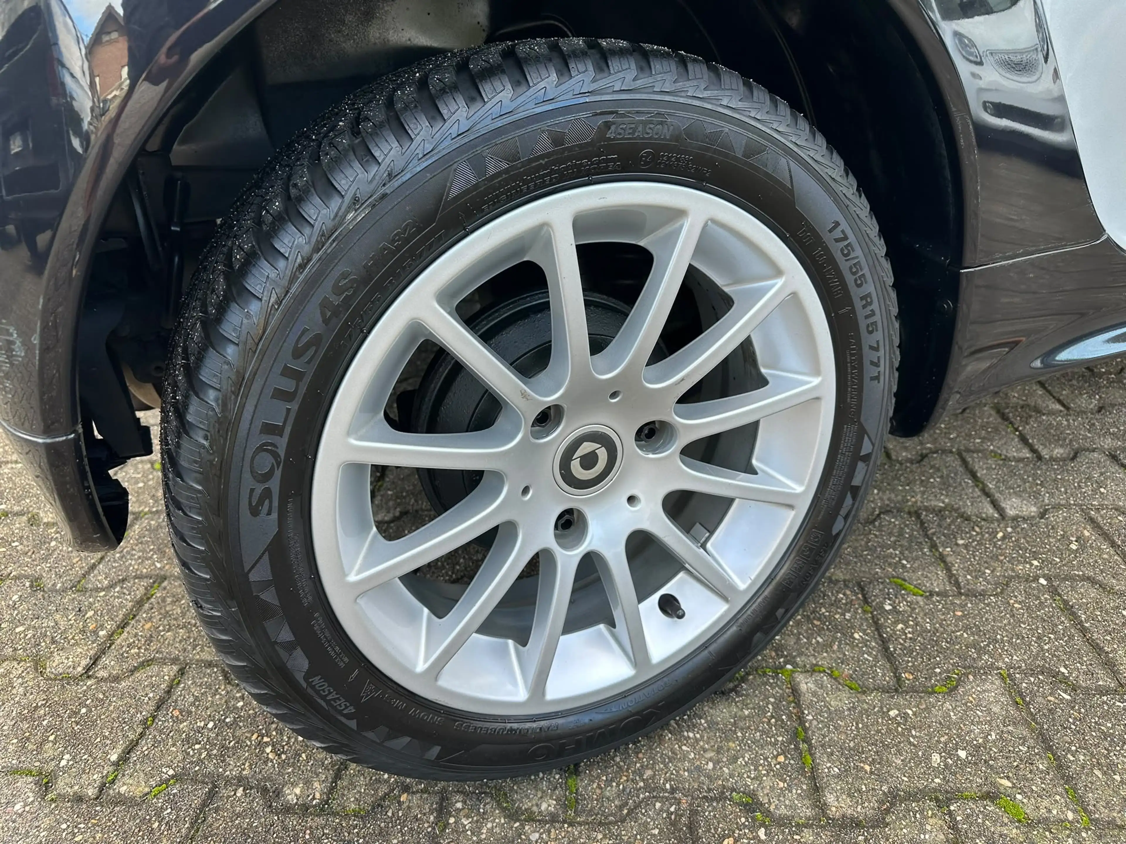 smart forTwo Passion, Servo, Sitzheizung, Top! — photo 5